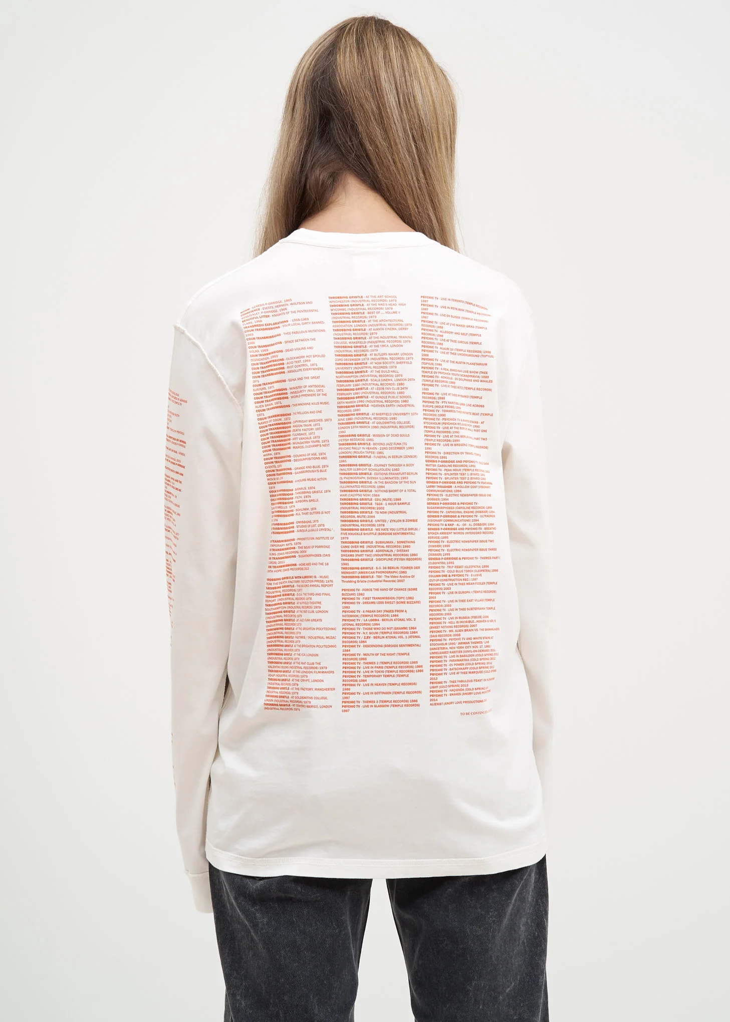 White Reference 4.0 Long Sleeve T-Shirt - Image 3