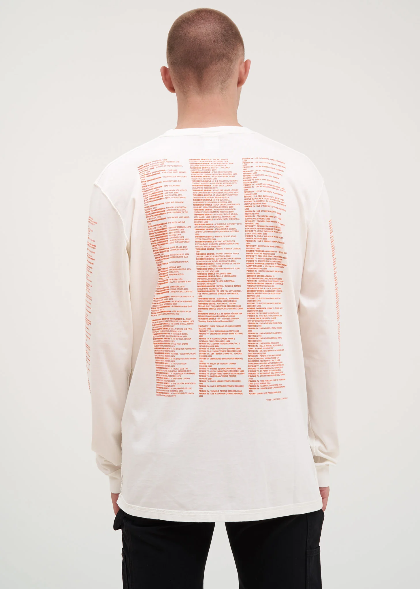 White Reference 4.0 Long Sleeve T-Shirt - Image 2
