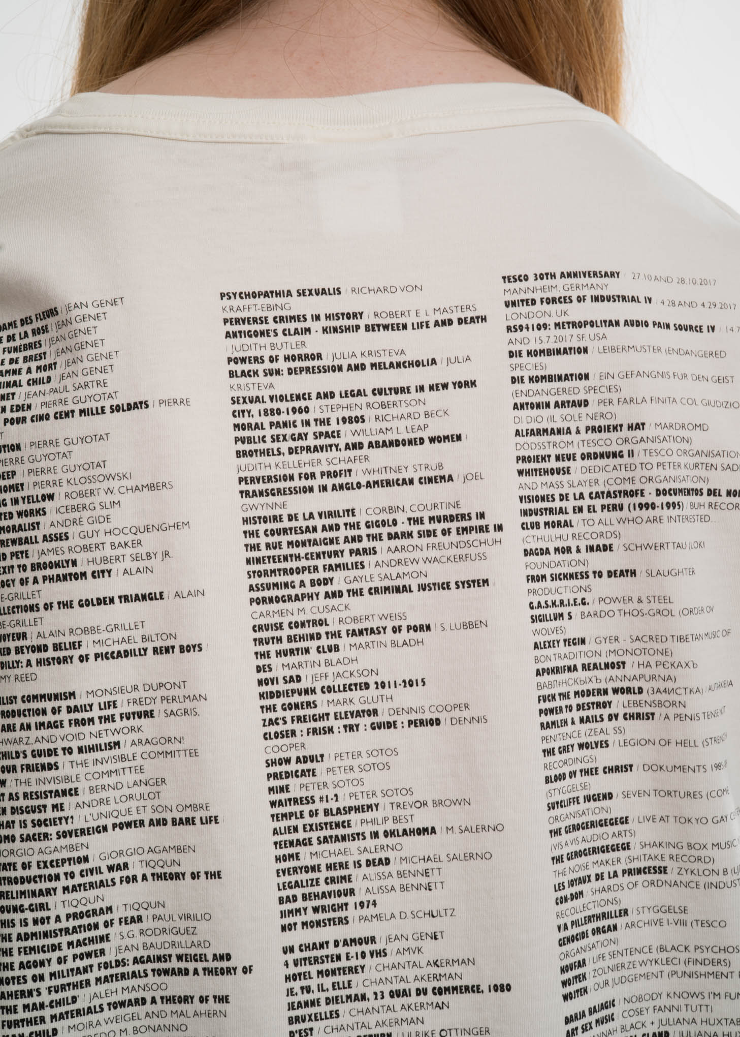 White Reference LS Shirt - Image 5
