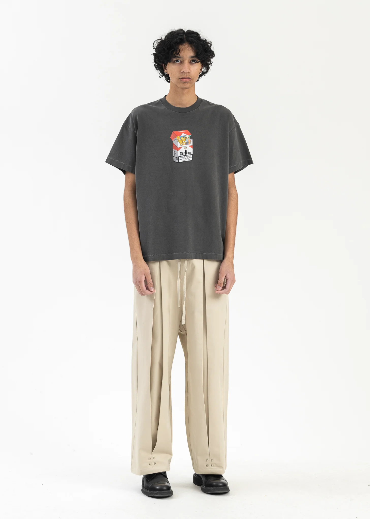 WHITE RELAX PANTS - Image 5