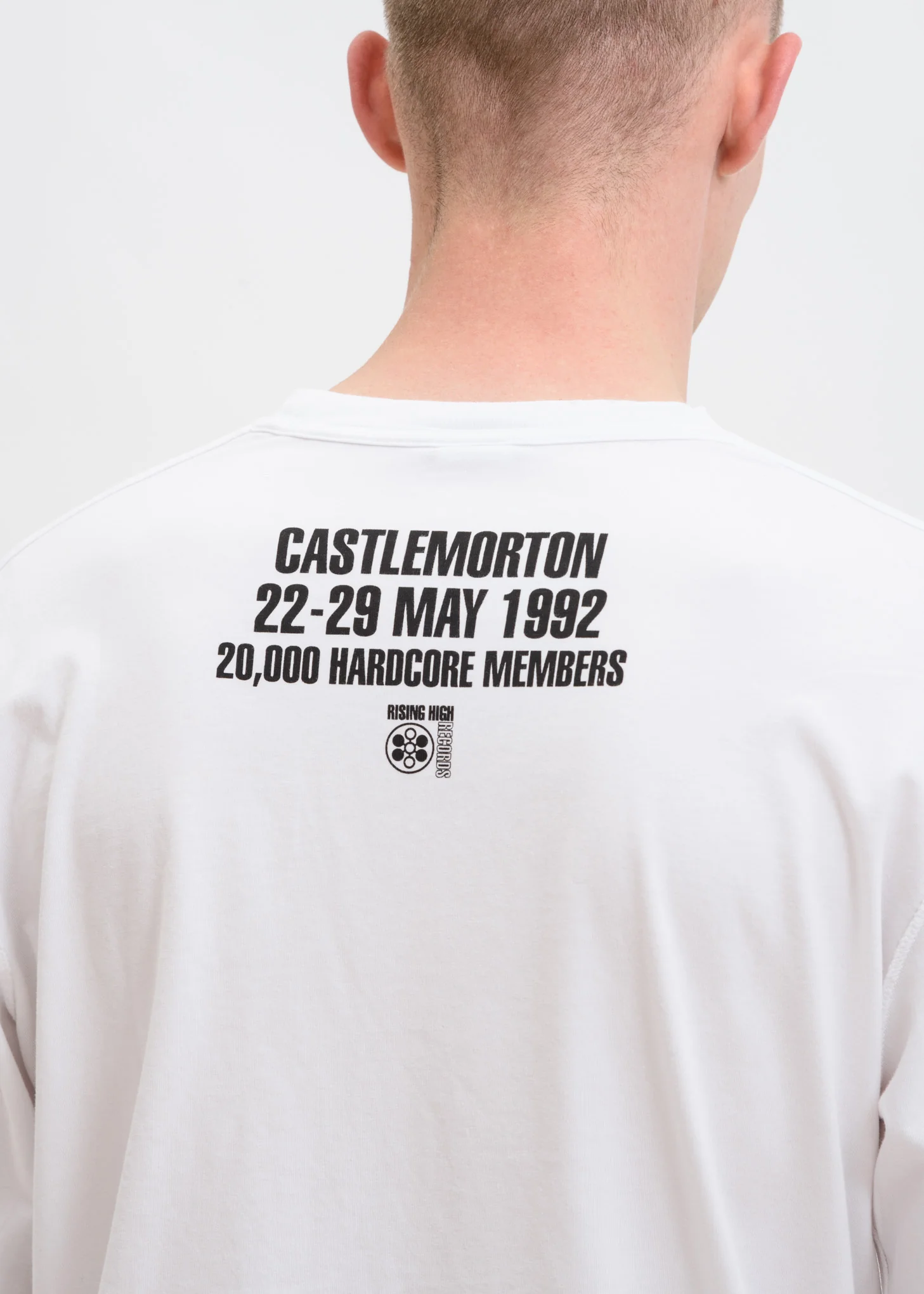 White Rising High Long Sleeve - Image 3
