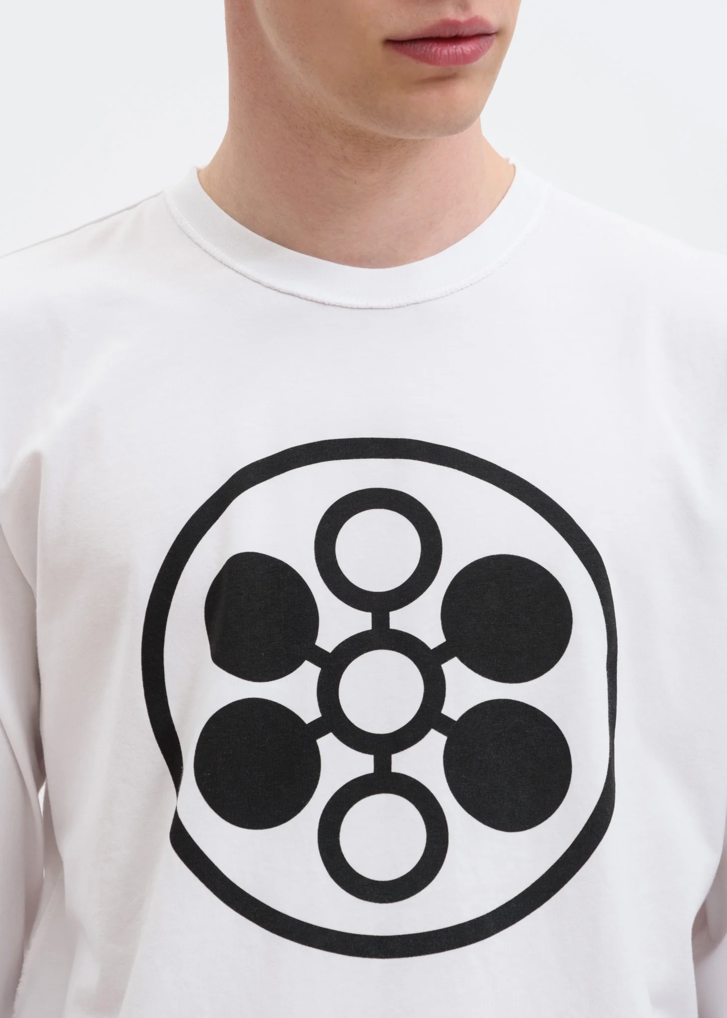 White Rising High Long Sleeve - Image 4