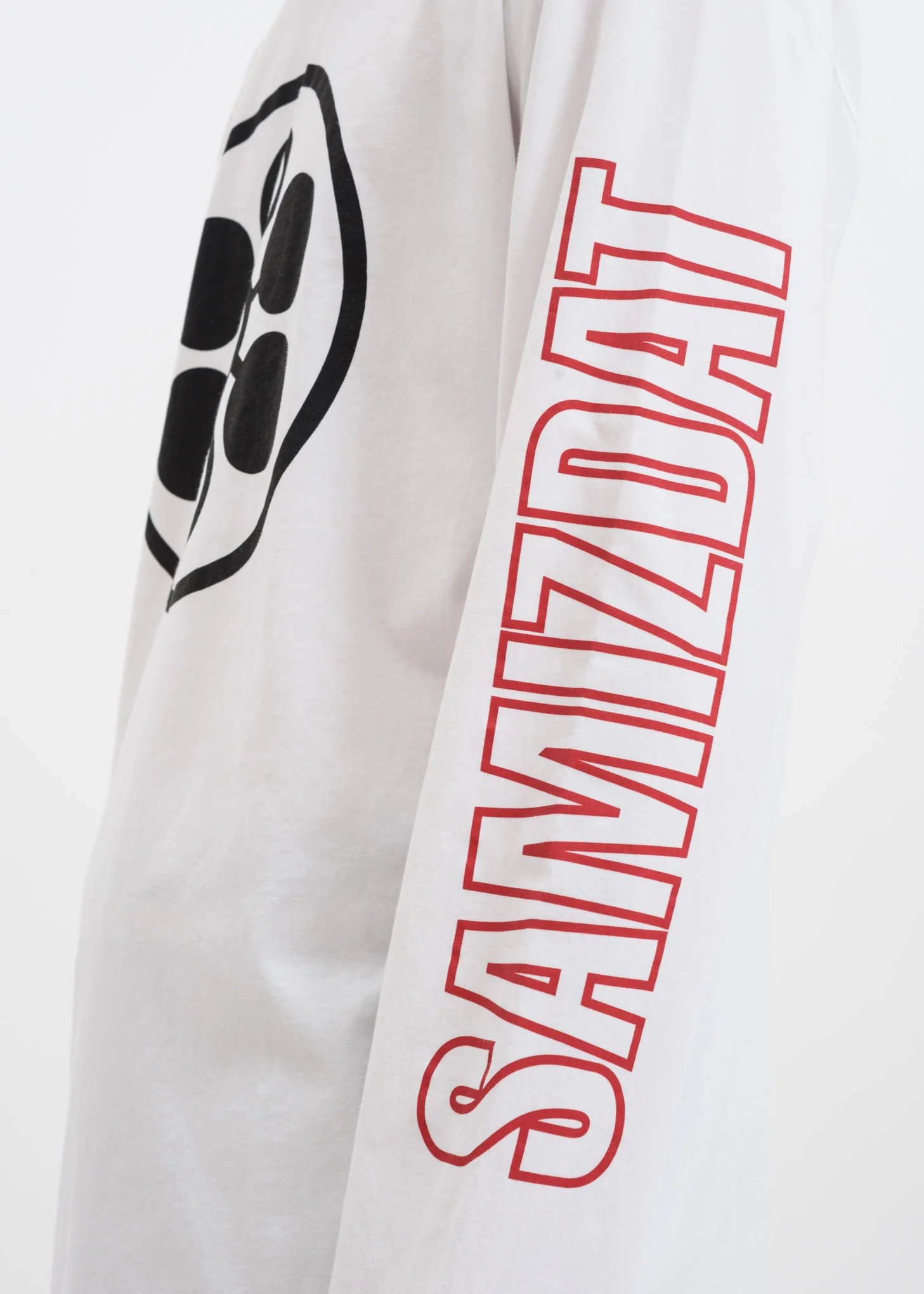 White Rising High Long Sleeve - Image 5