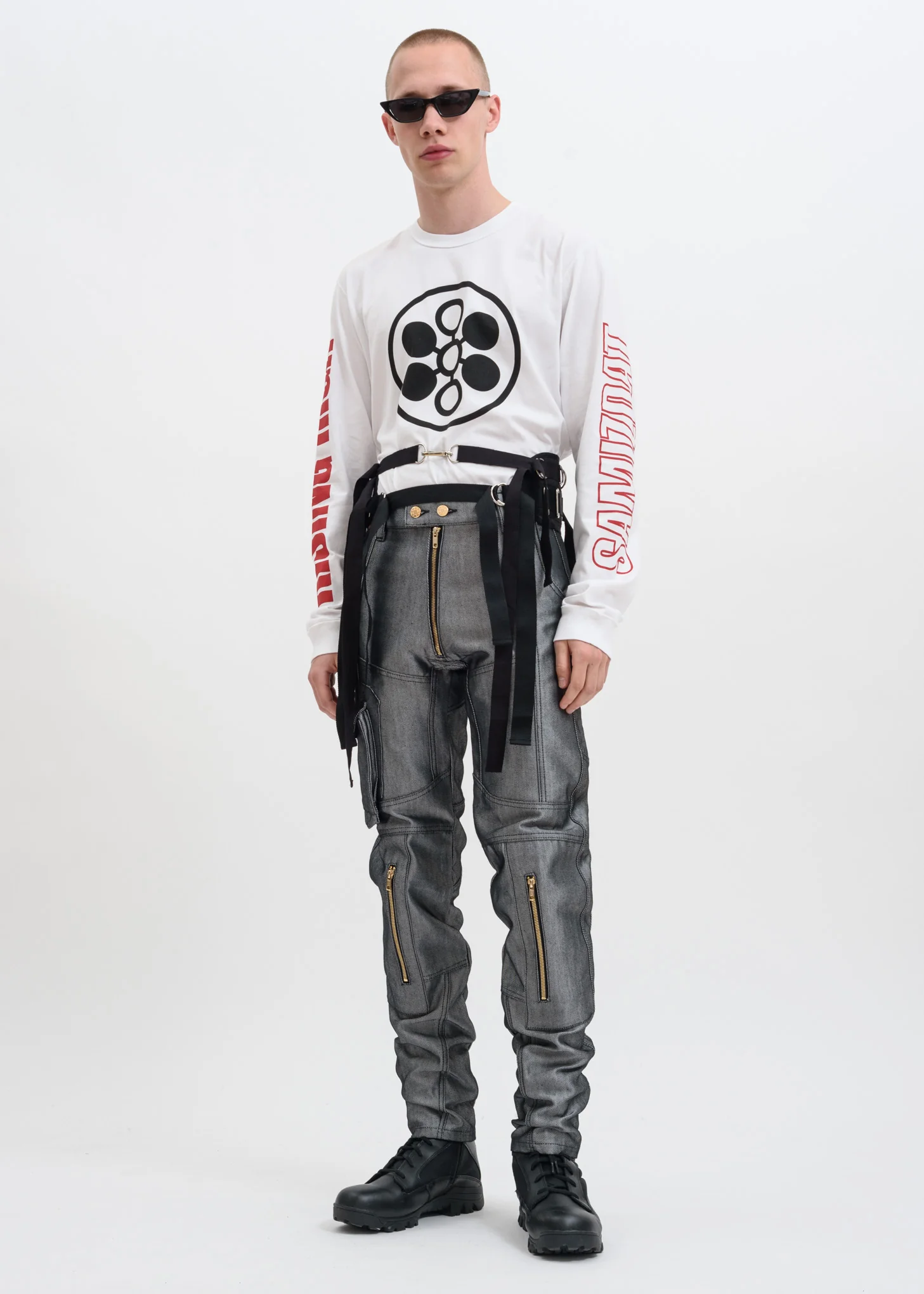 White Rising High Long Sleeve - Image 7