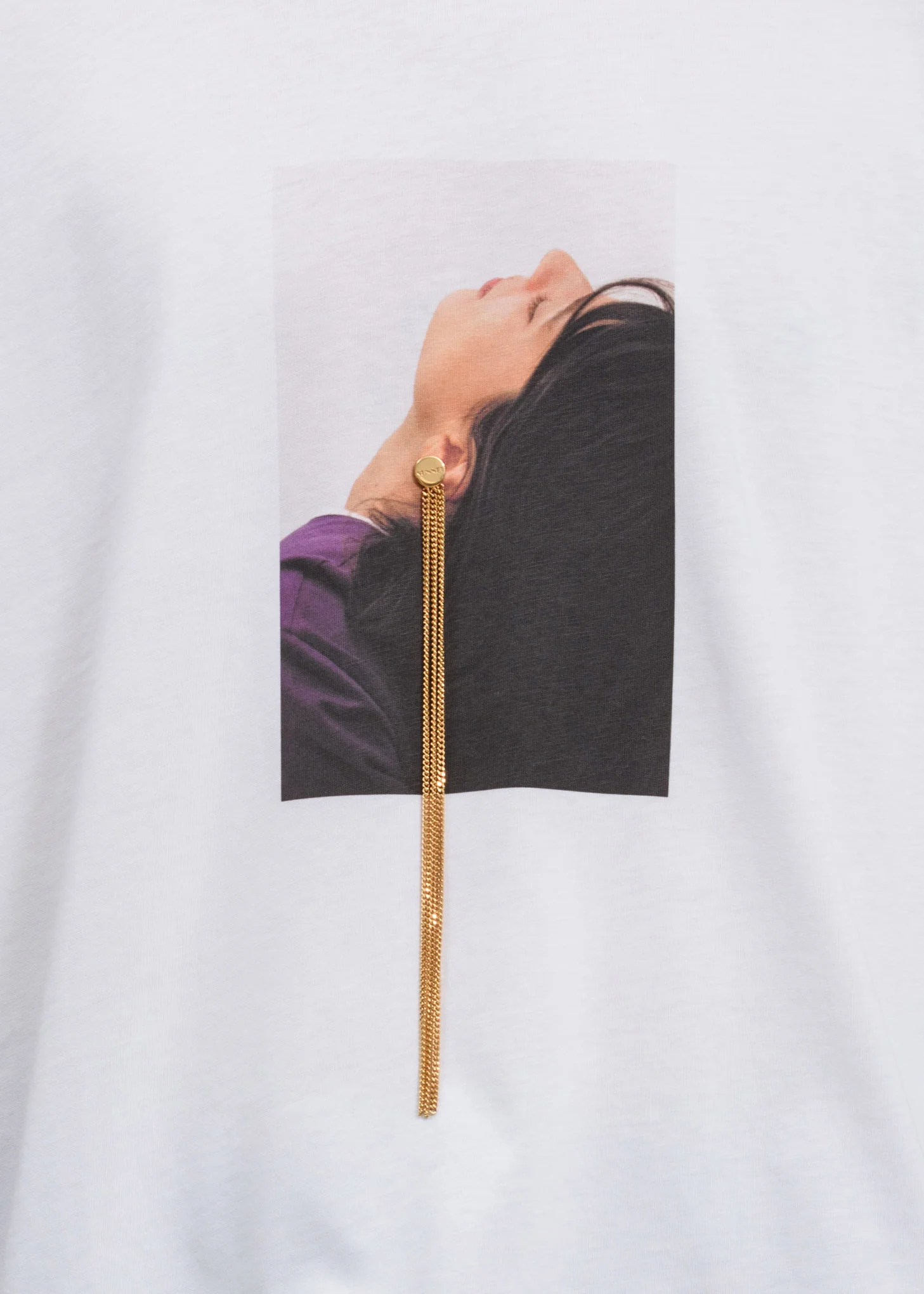 White Robertas Back Print T-shirt - Image 2