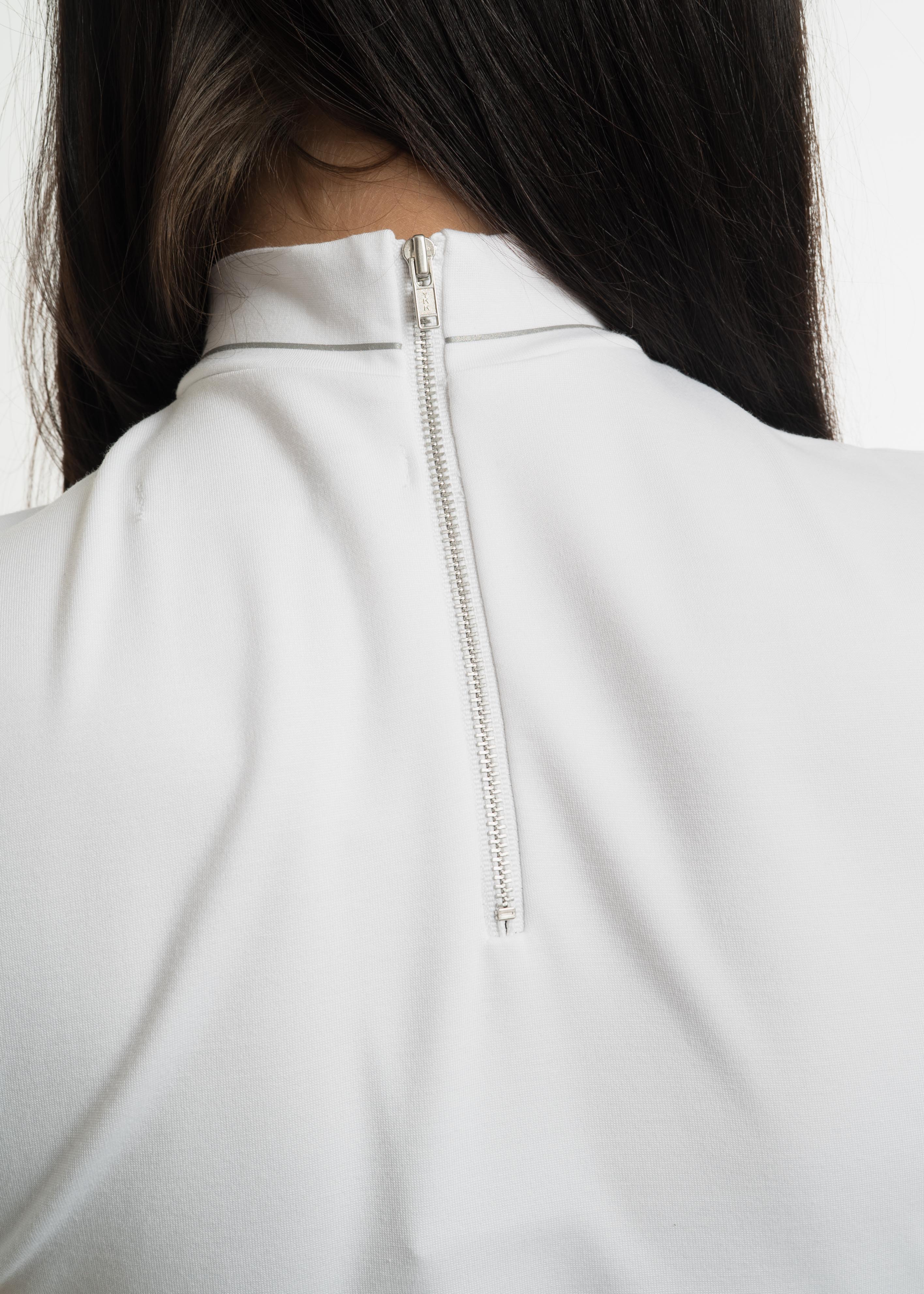 White Rubber Label T-Shirt - Image 4