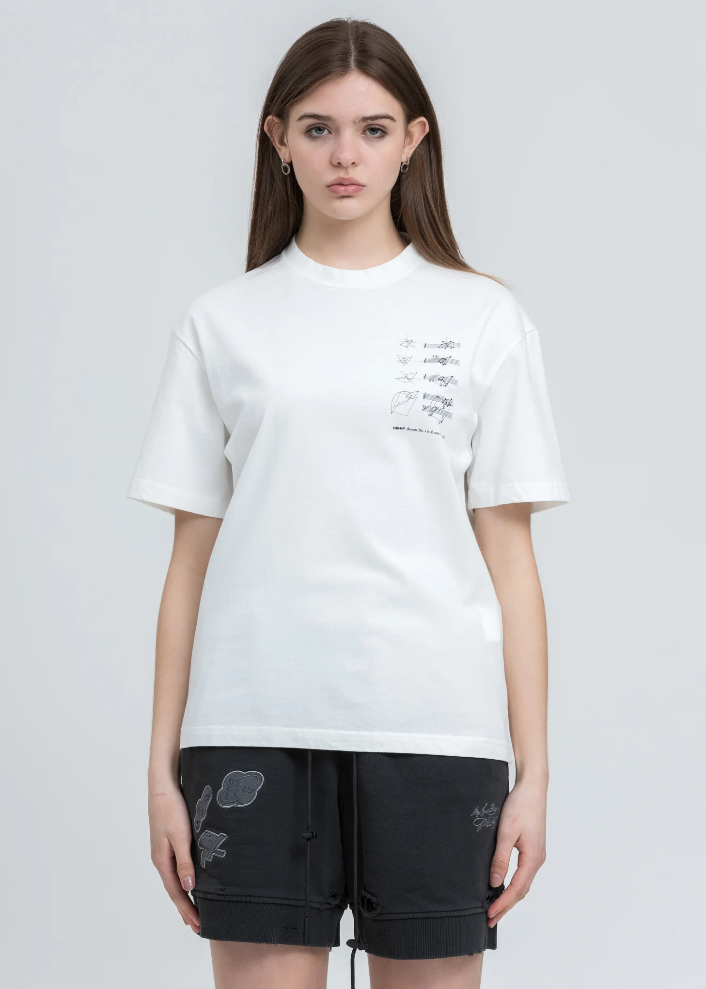 White “Score Of The Planet” T-Shirt