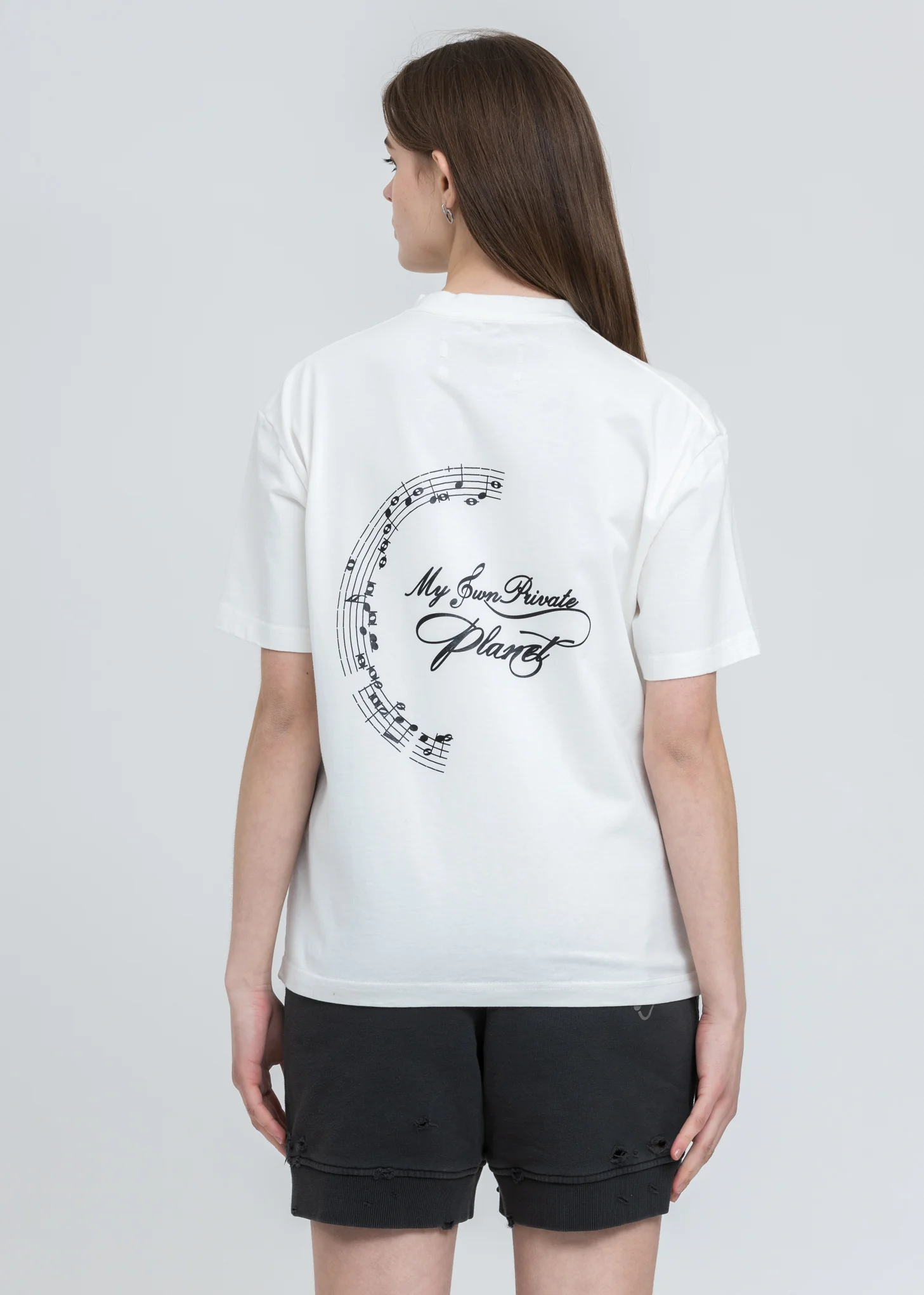White “Score Of The Planet” T-Shirt - Image 2