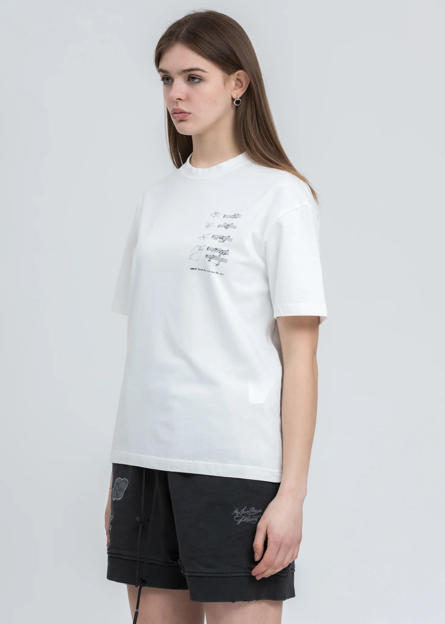 White “Score Of The Planet” T-Shirt - Image 3