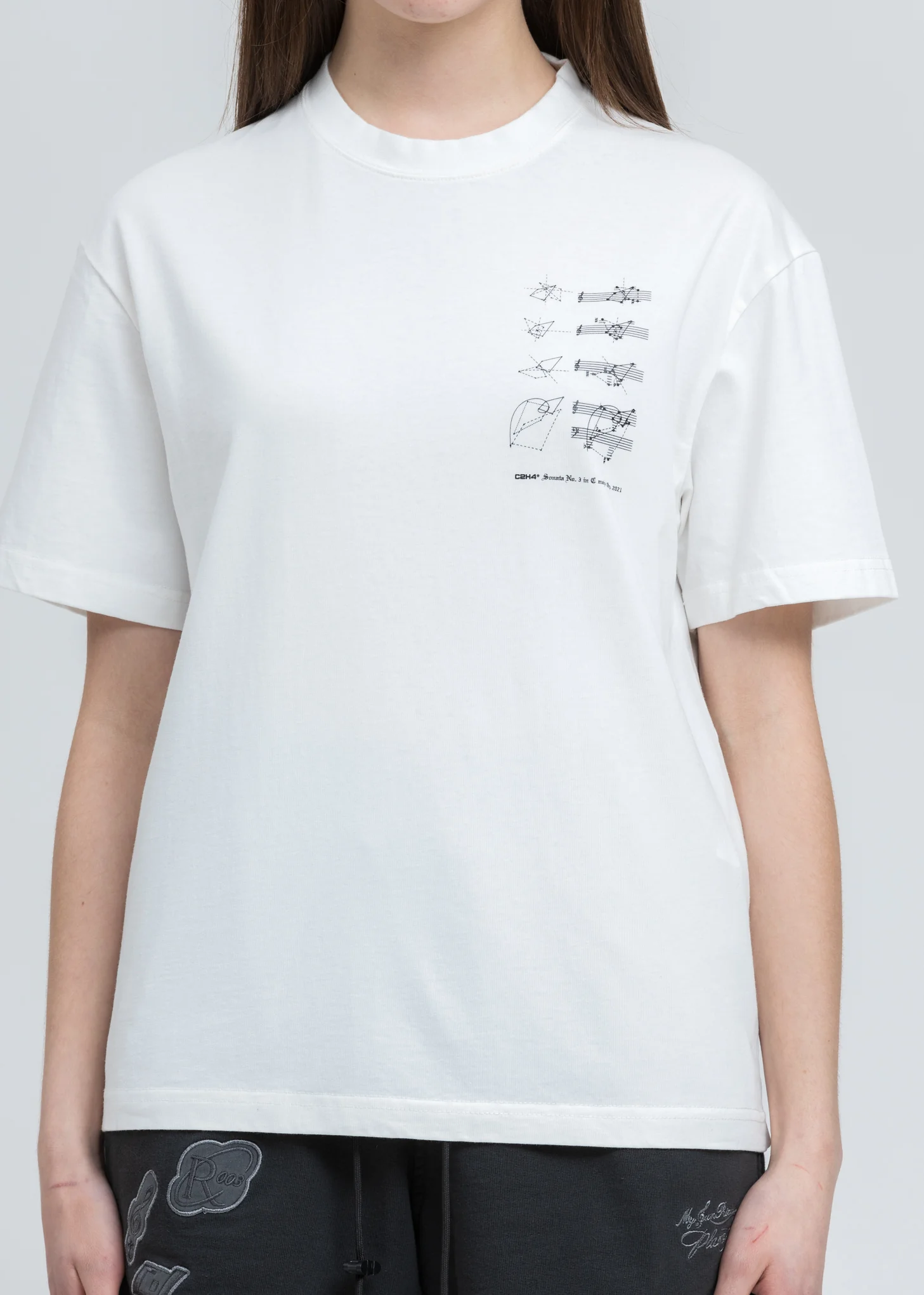 White “Score Of The Planet” T-Shirt - Image 4