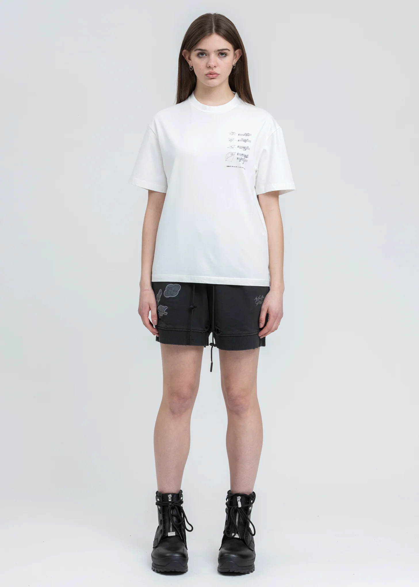 White “Score Of The Planet” T-Shirt - Image 5