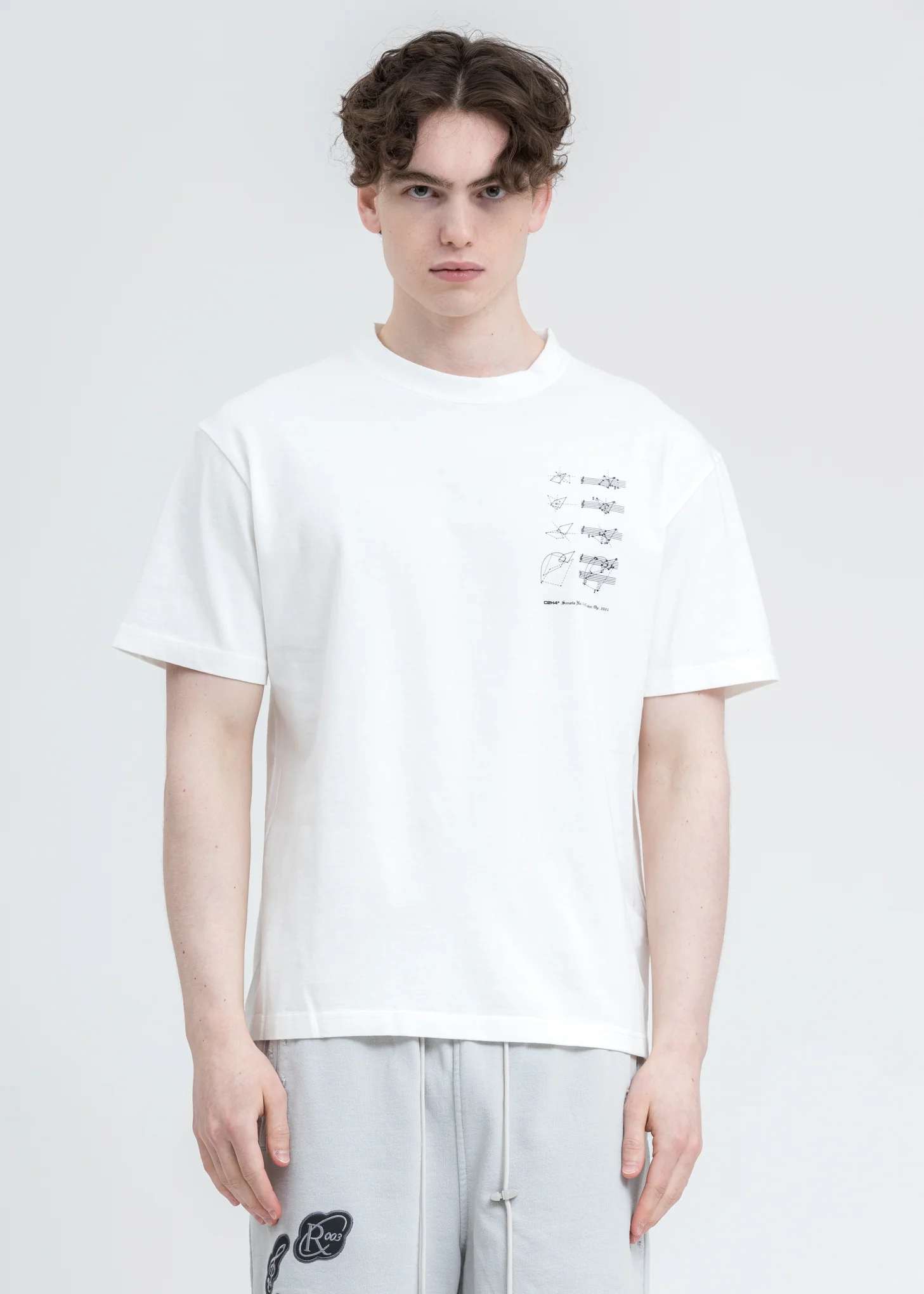 White “Score Of The Planet” T-Shirt
