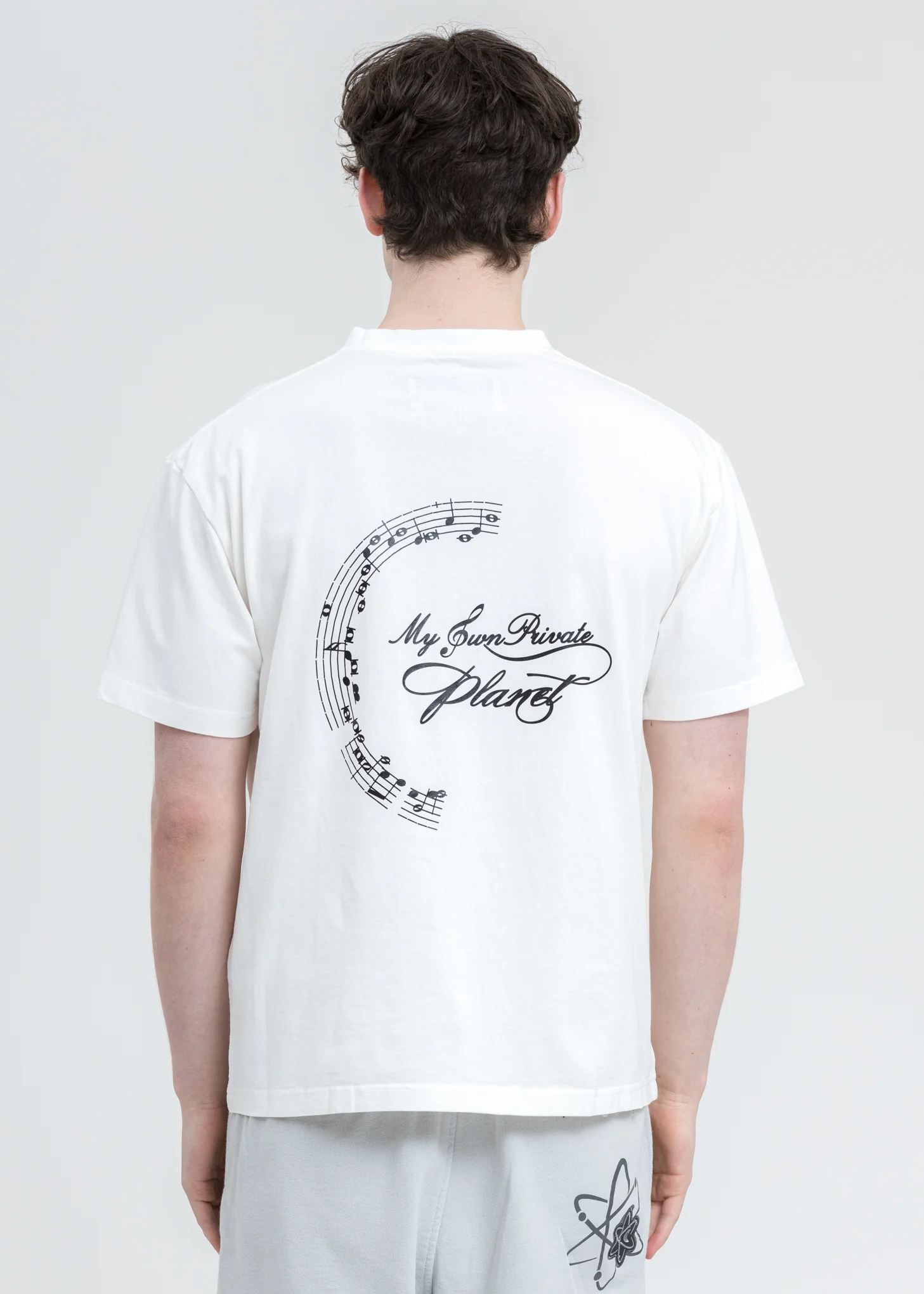 White “Score Of The Planet” T-Shirt - Image 2