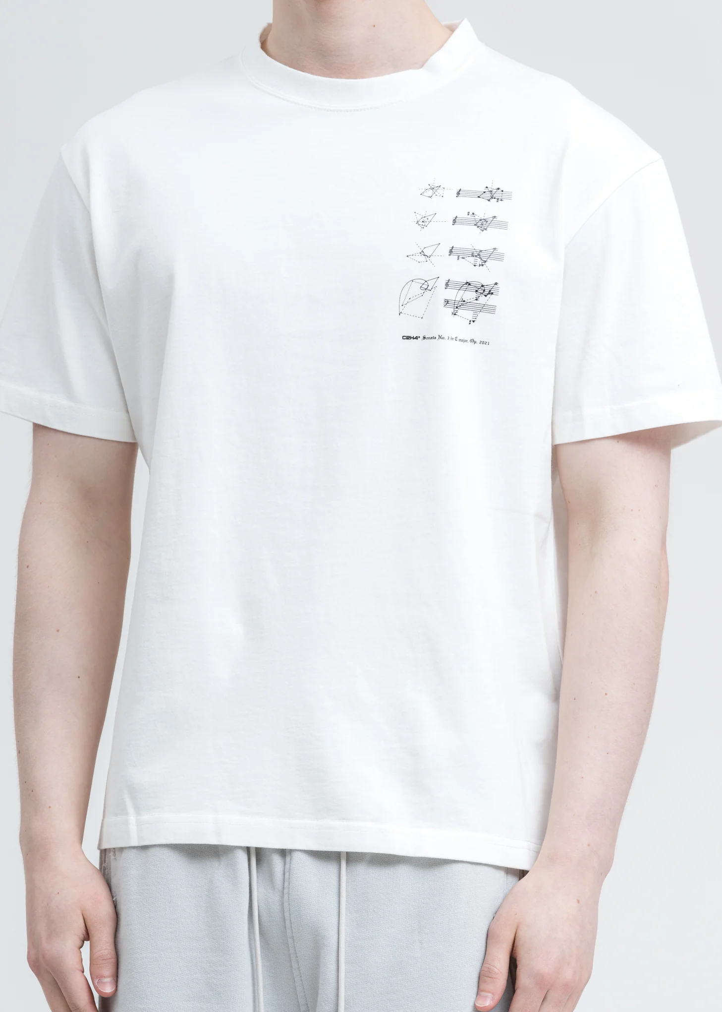 White “Score Of The Planet” T-Shirt - Image 4