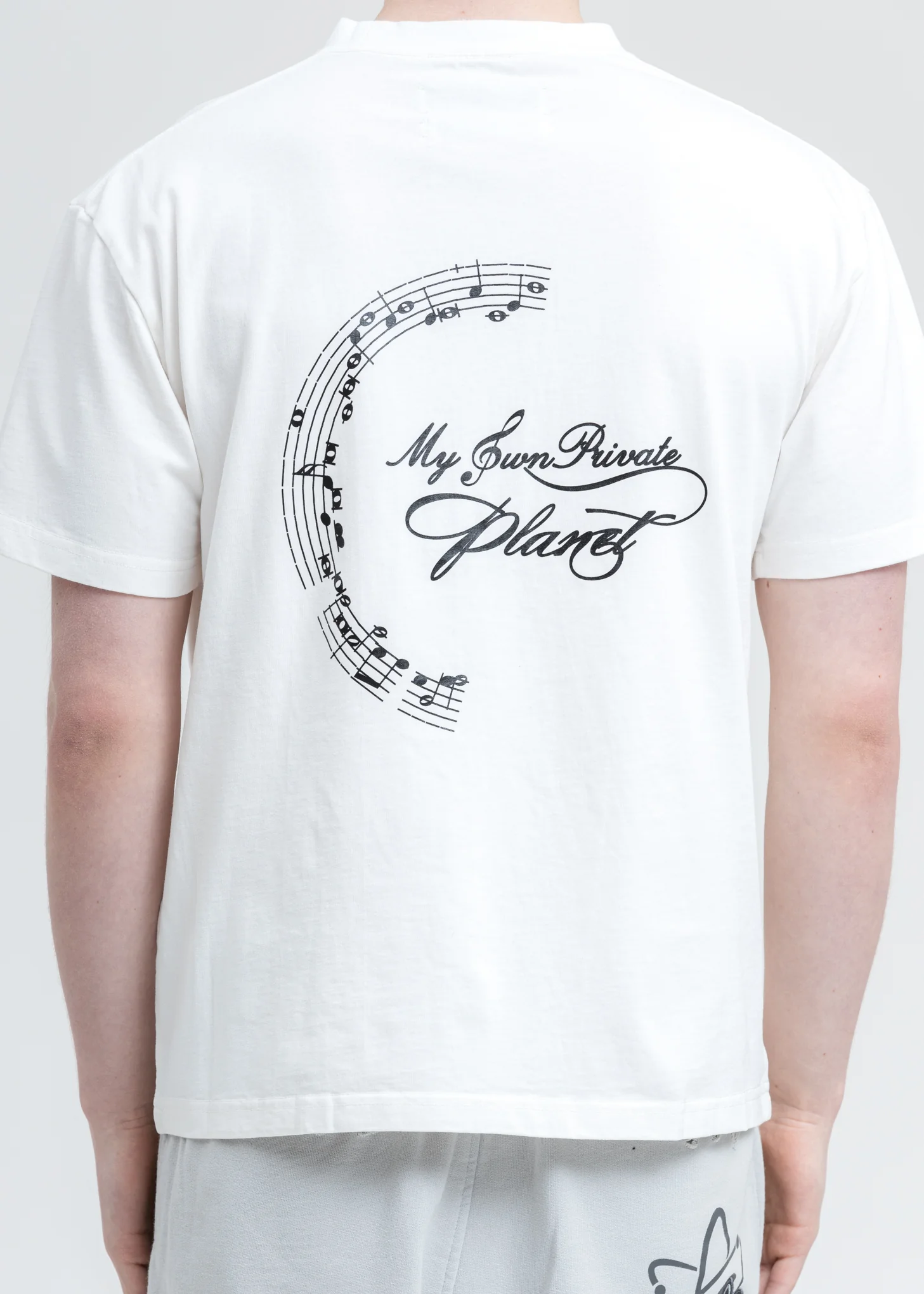 White “Score Of The Planet” T-Shirt - Image 5