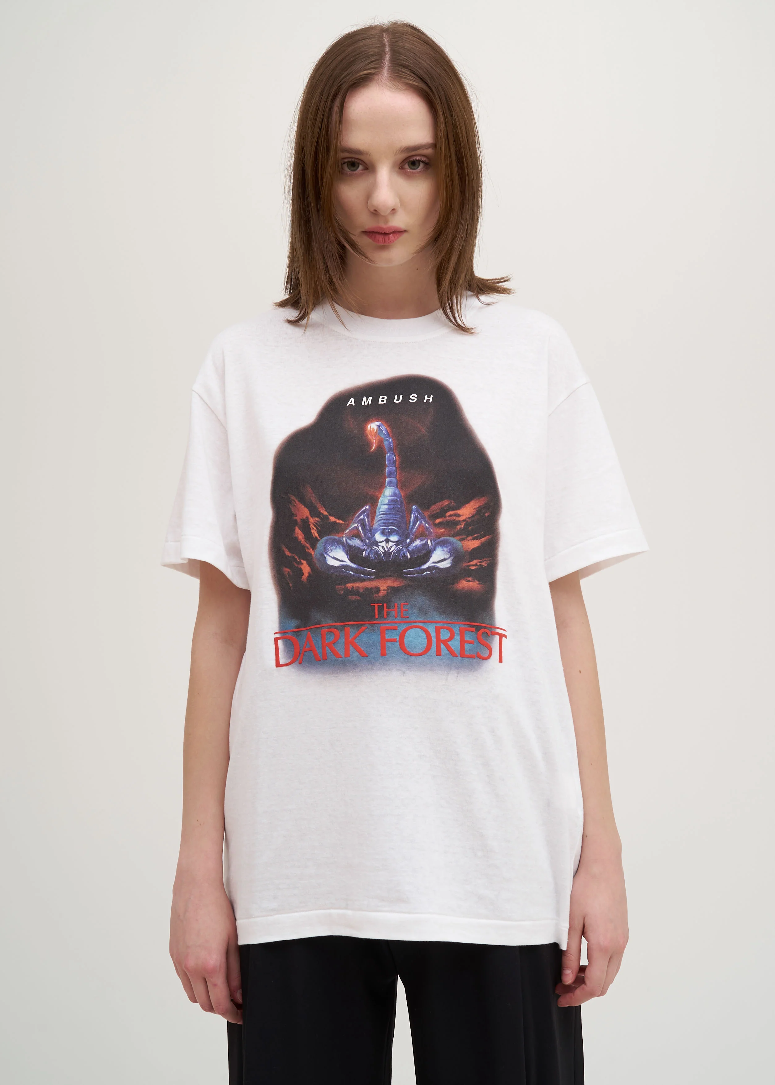 White Scorpio T-Shirt