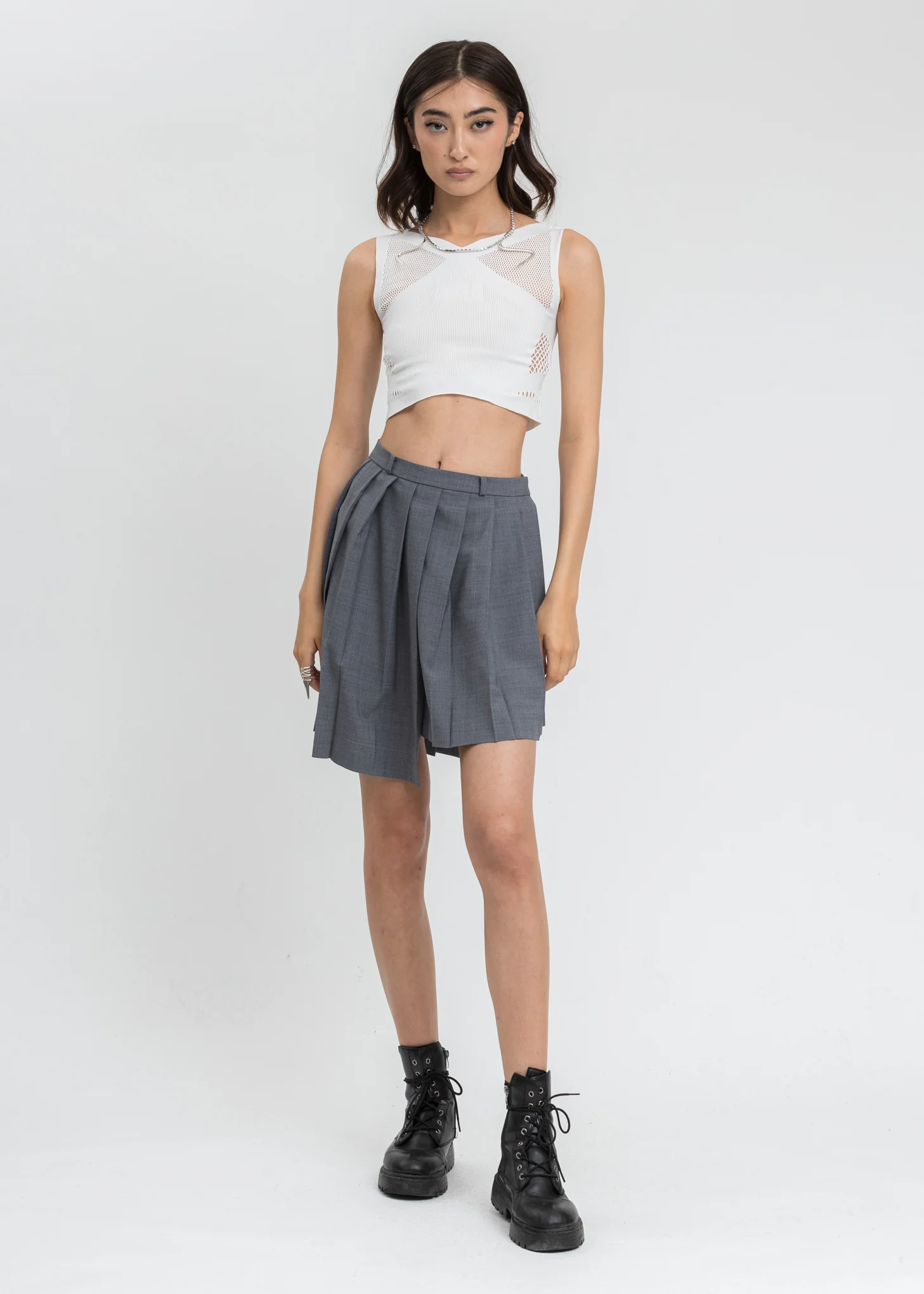 White See Thought Tank Top - Image 5