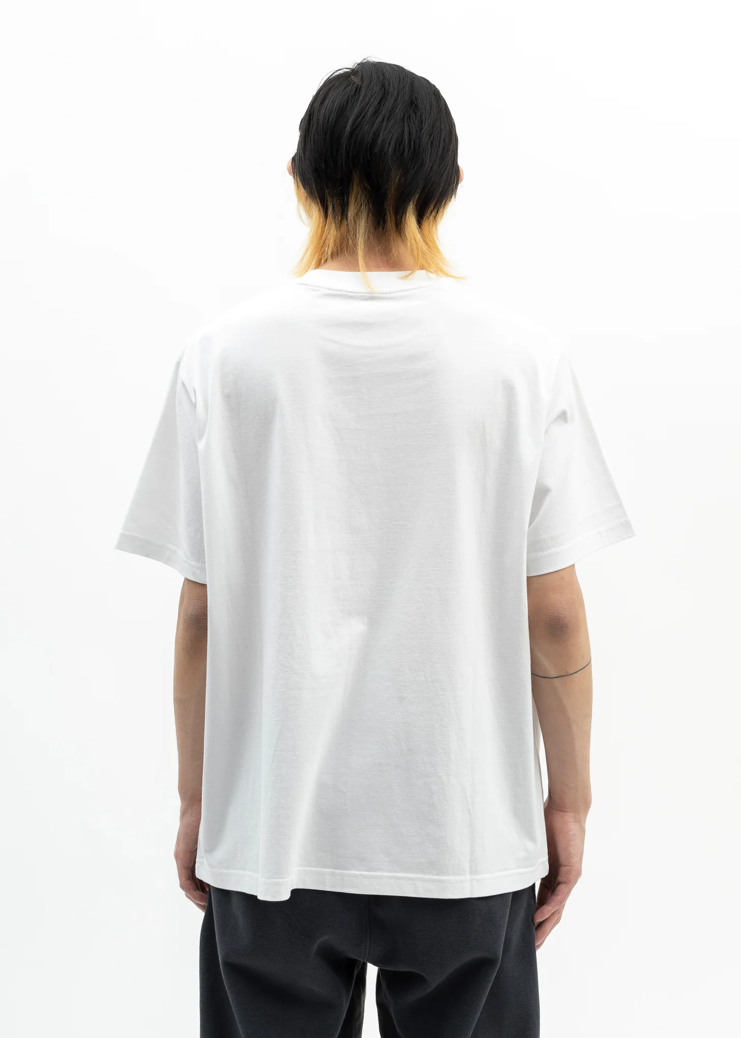 WHITE I WANT YOU SEVEN STARS T-SHIRT - Image 4