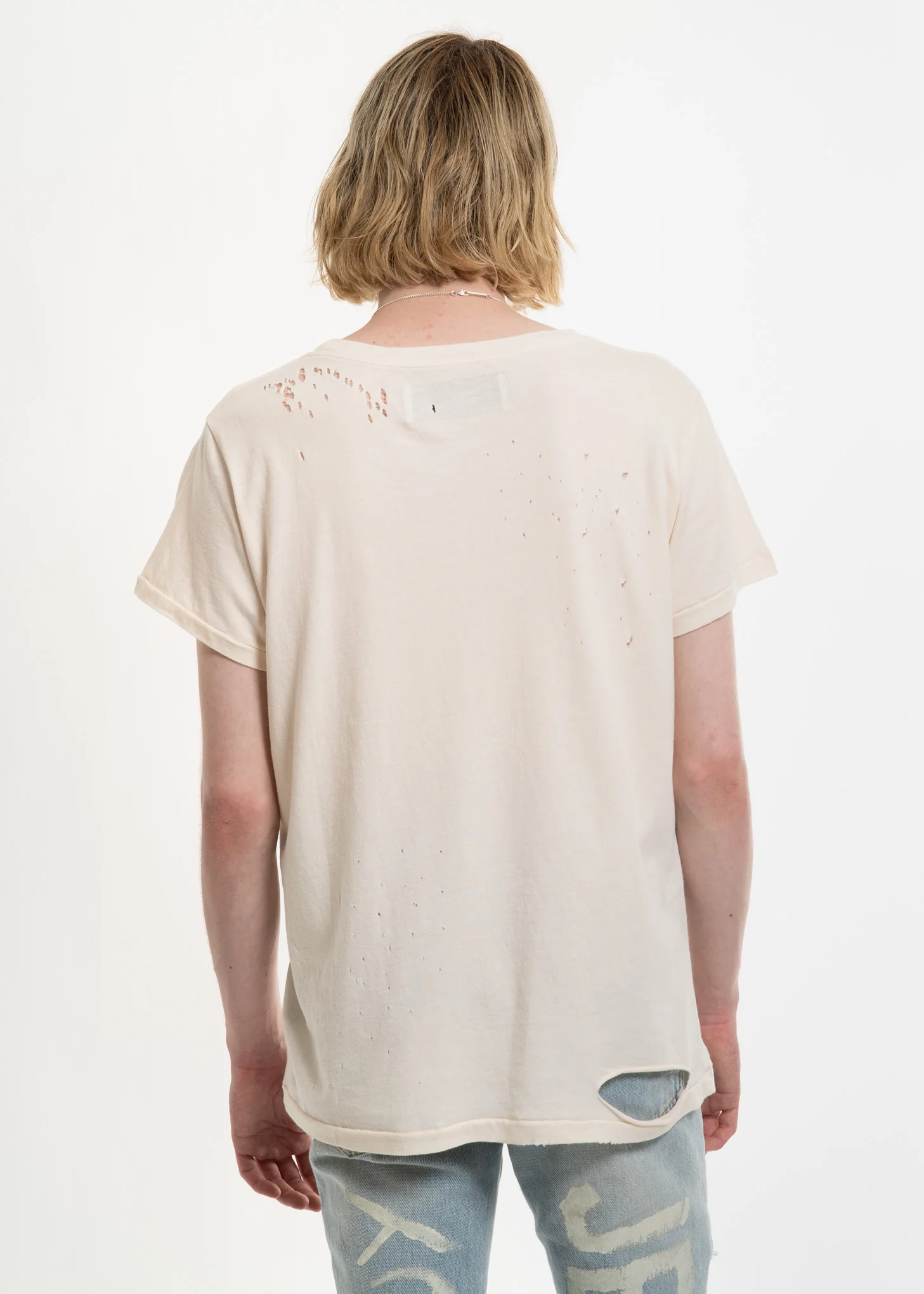 White Sid Barre T-Shirt - Image 2