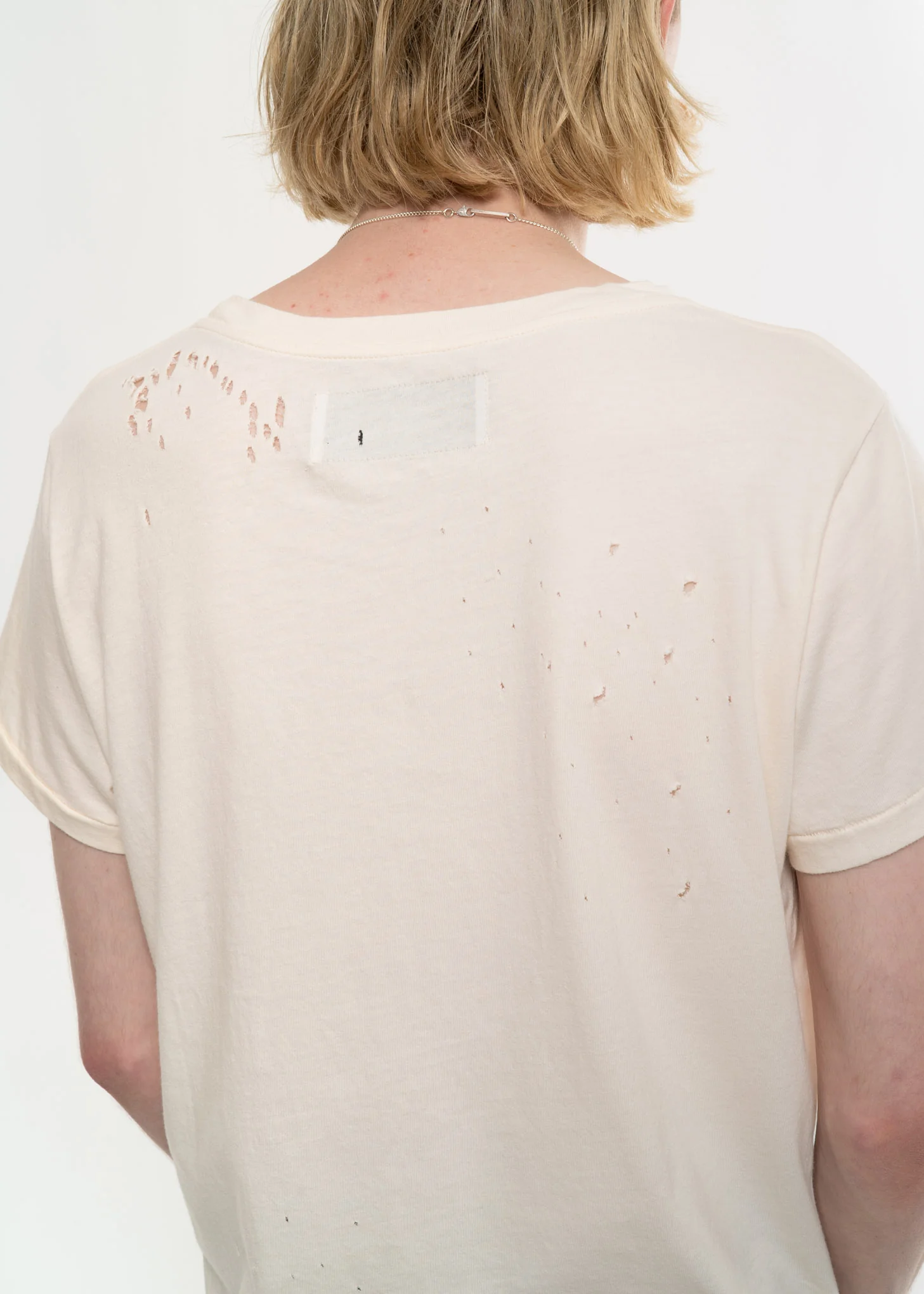 White Sid Barre T-Shirt - Image 3
