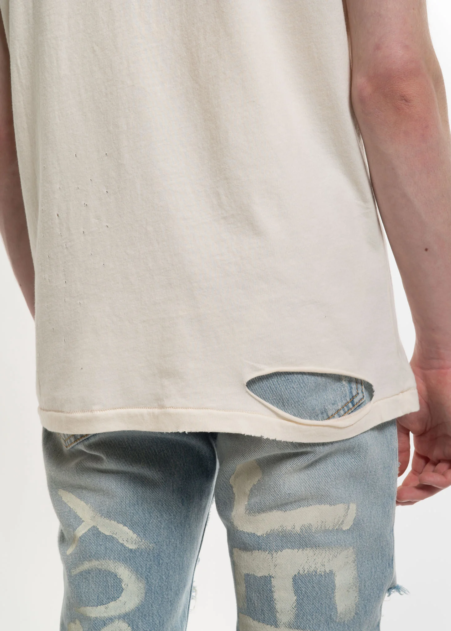 White Sid Barre T-Shirt - Image 4