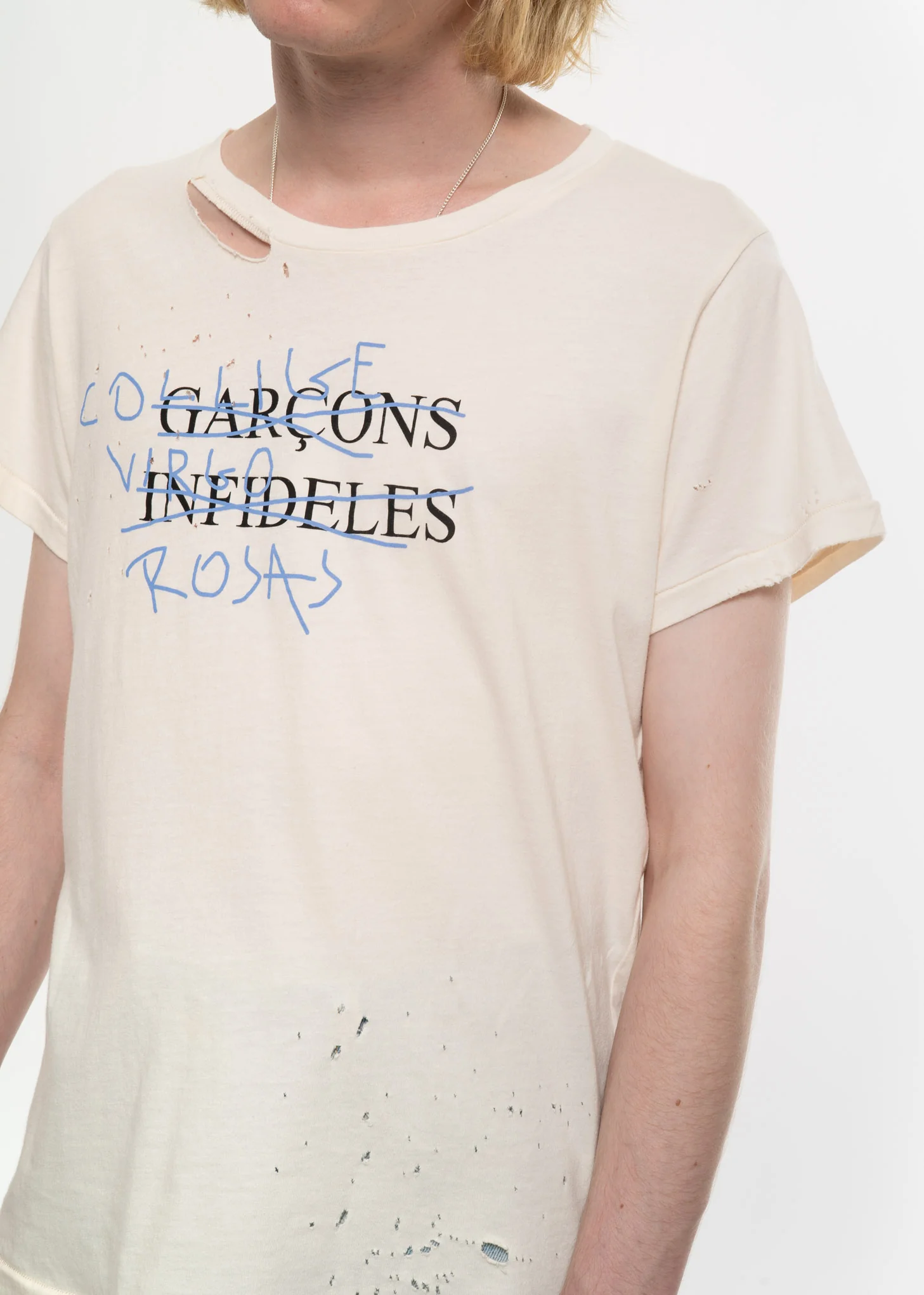 White Sid Barre T-Shirt - Image 5