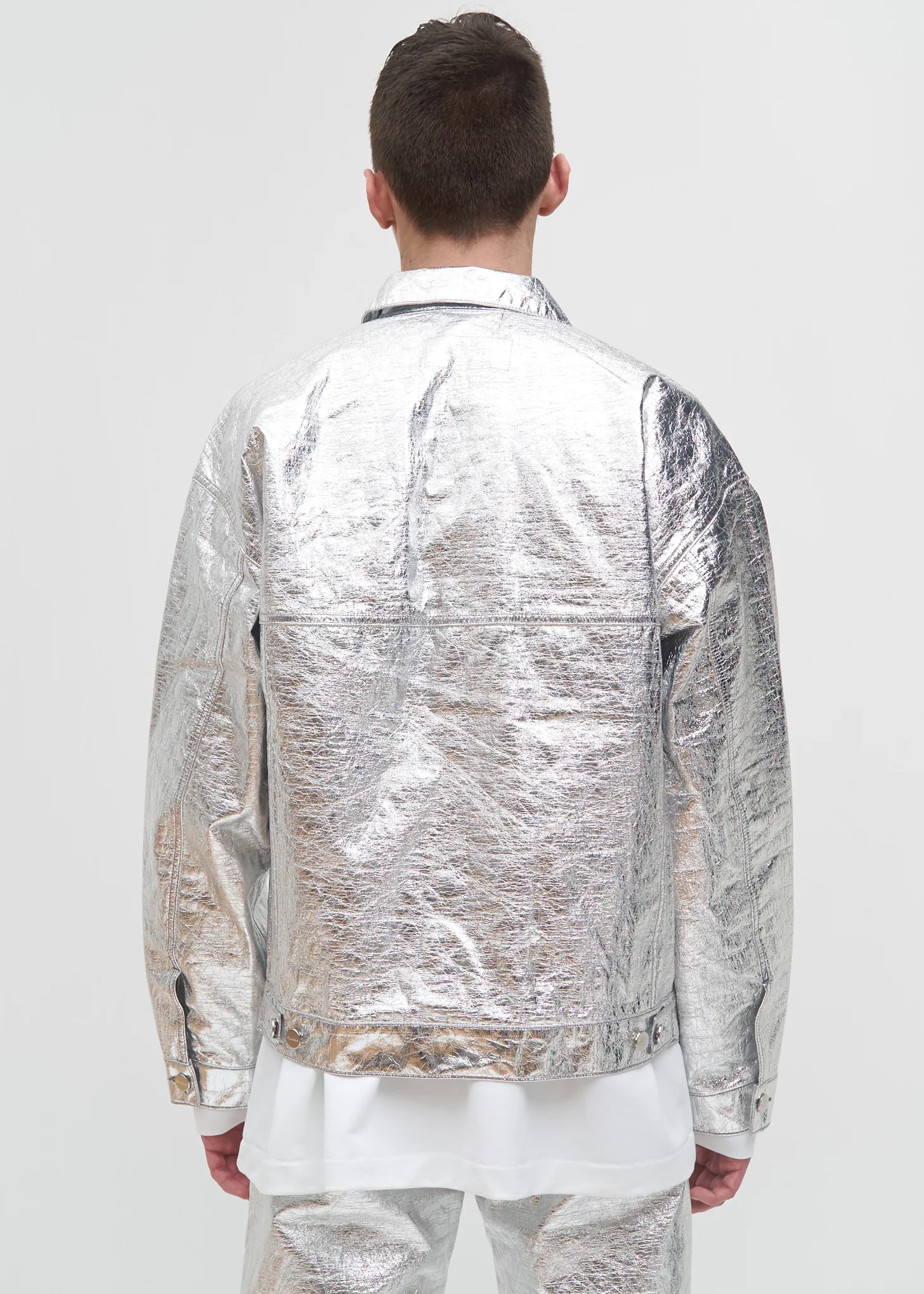 Silver Vertige Jacket - Image 3