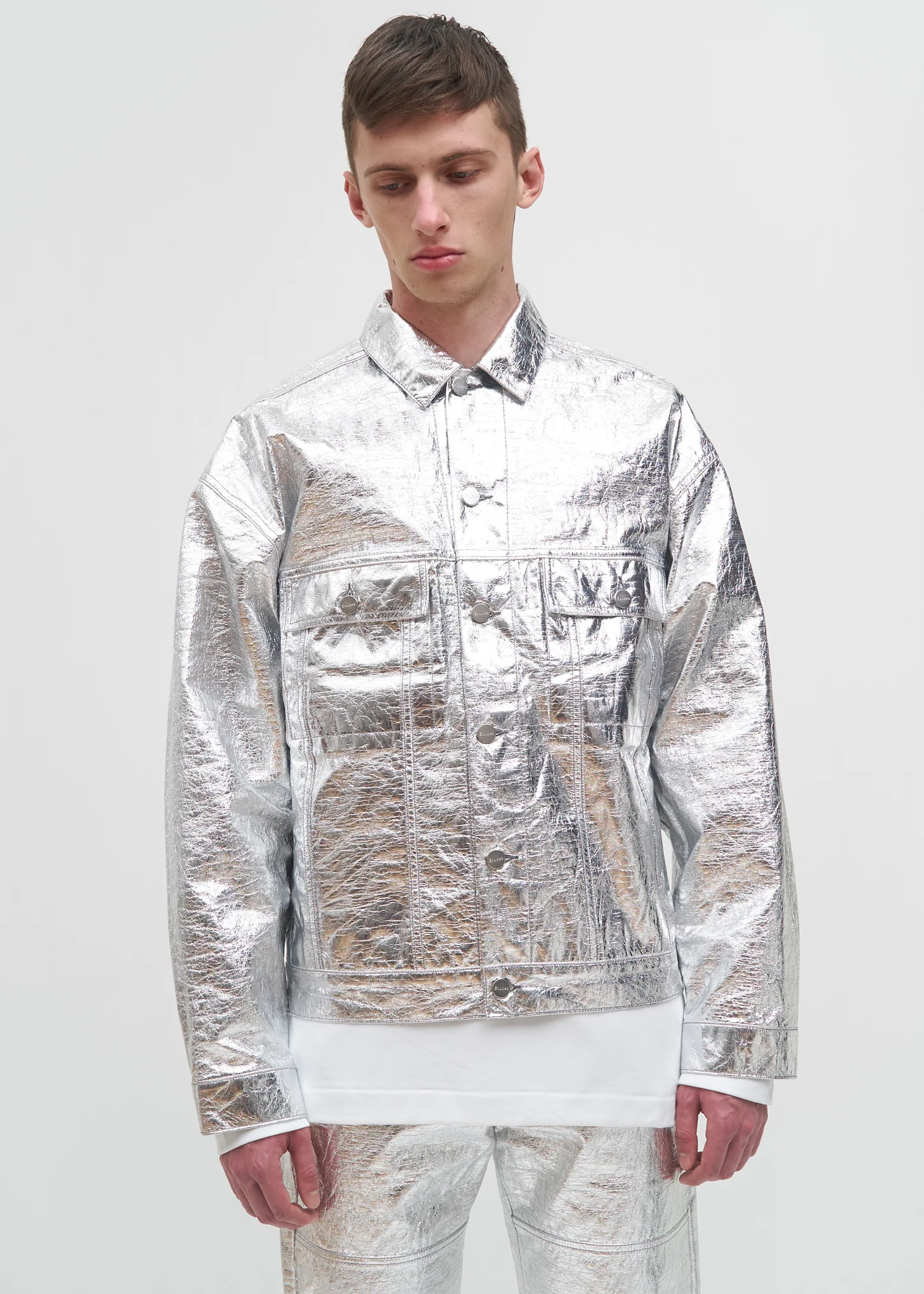 Silver Vertige Jacket - Image 4
