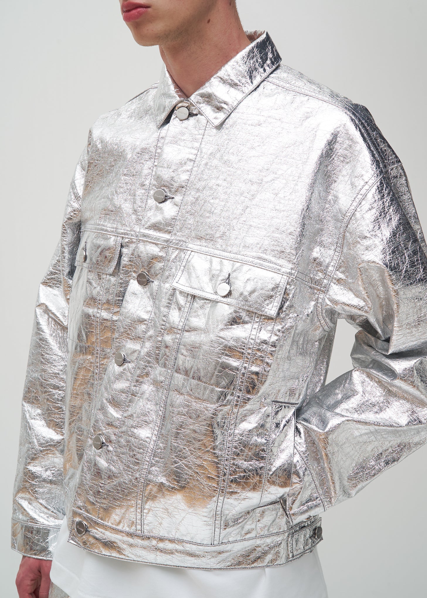 Silver Vertige Jacket - Image 5