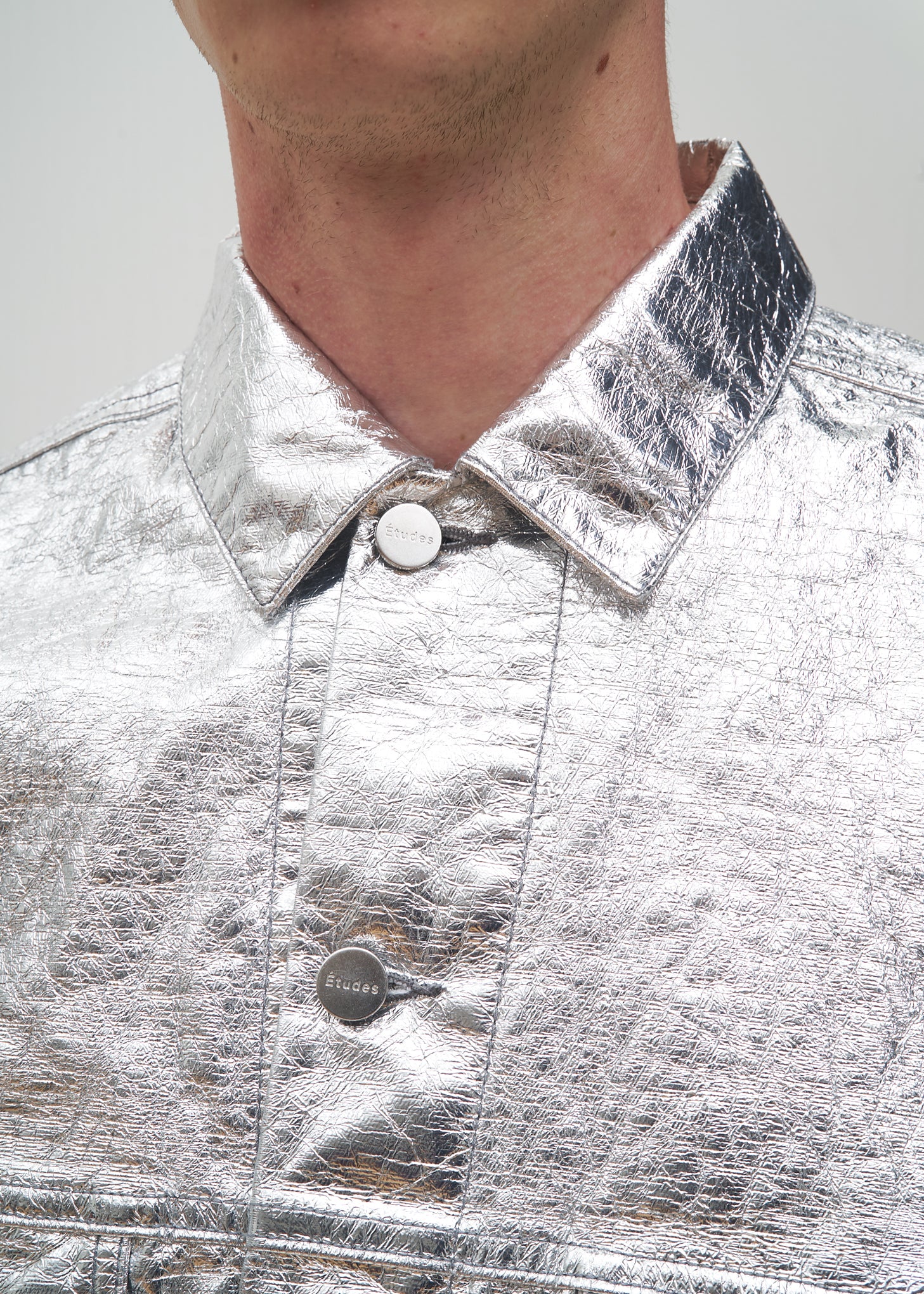 Silver Vertige Jacket - Image 6