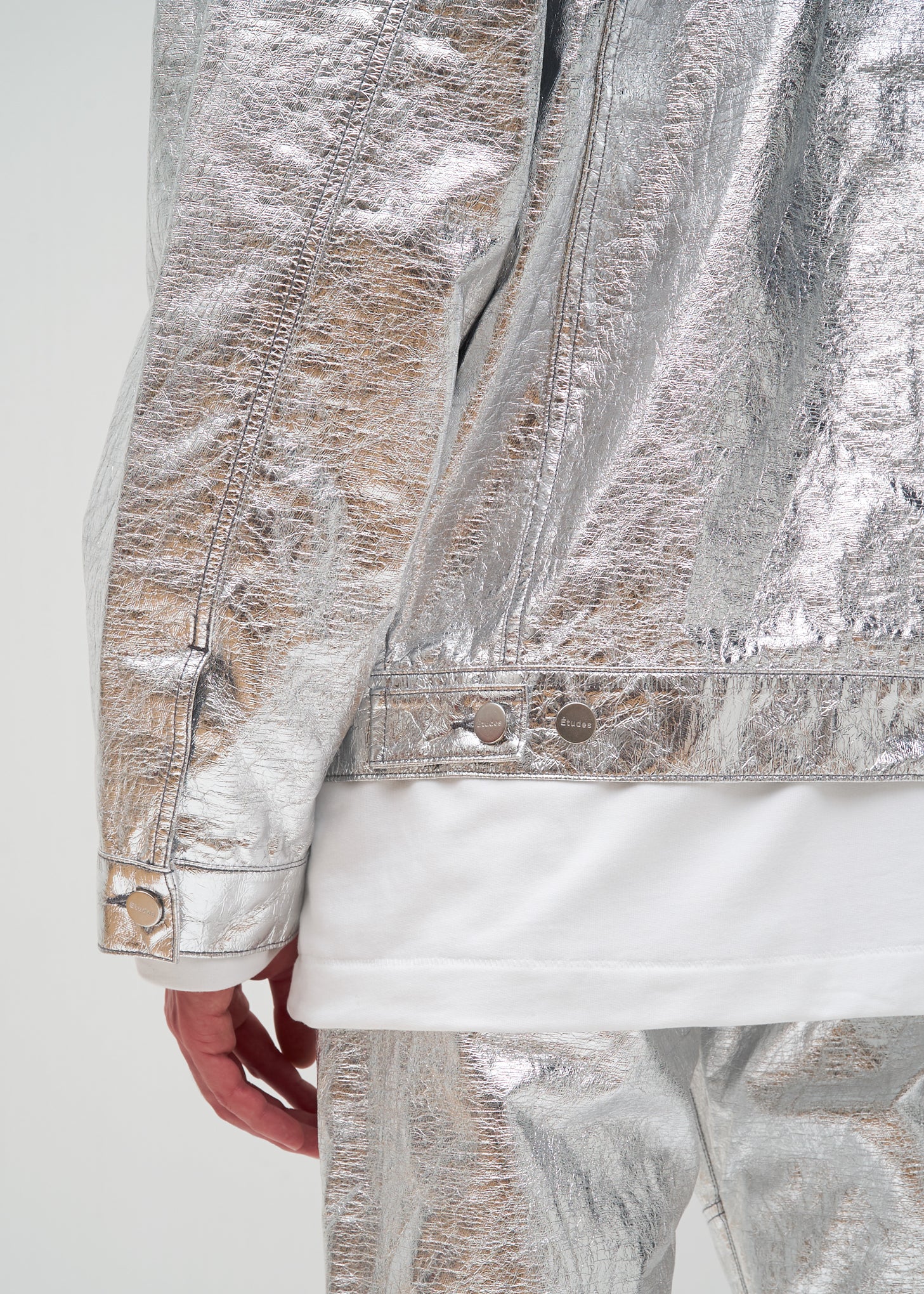 Silver Vertige Jacket - Image 7