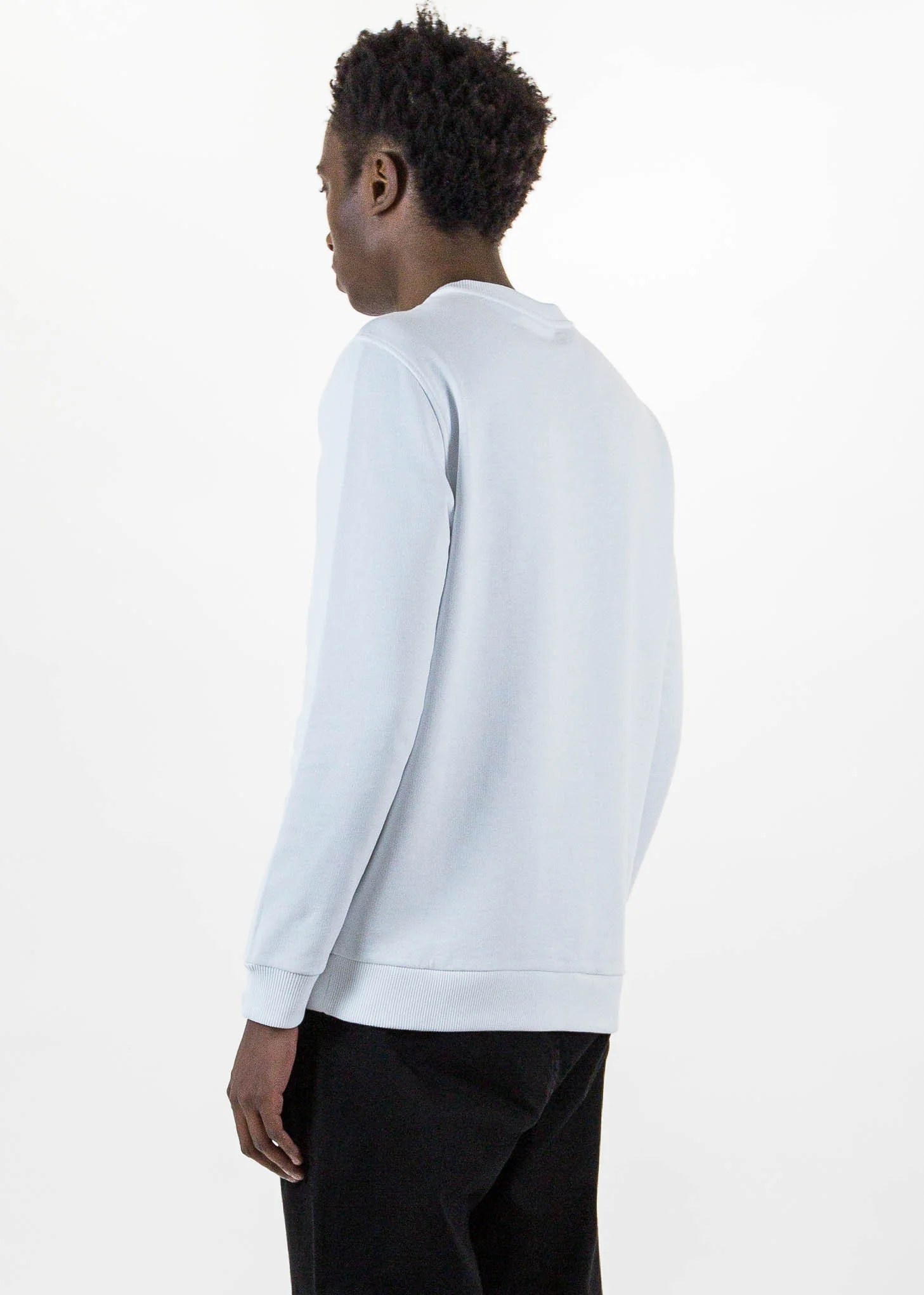 White Simon Sweatshirt - Image 4