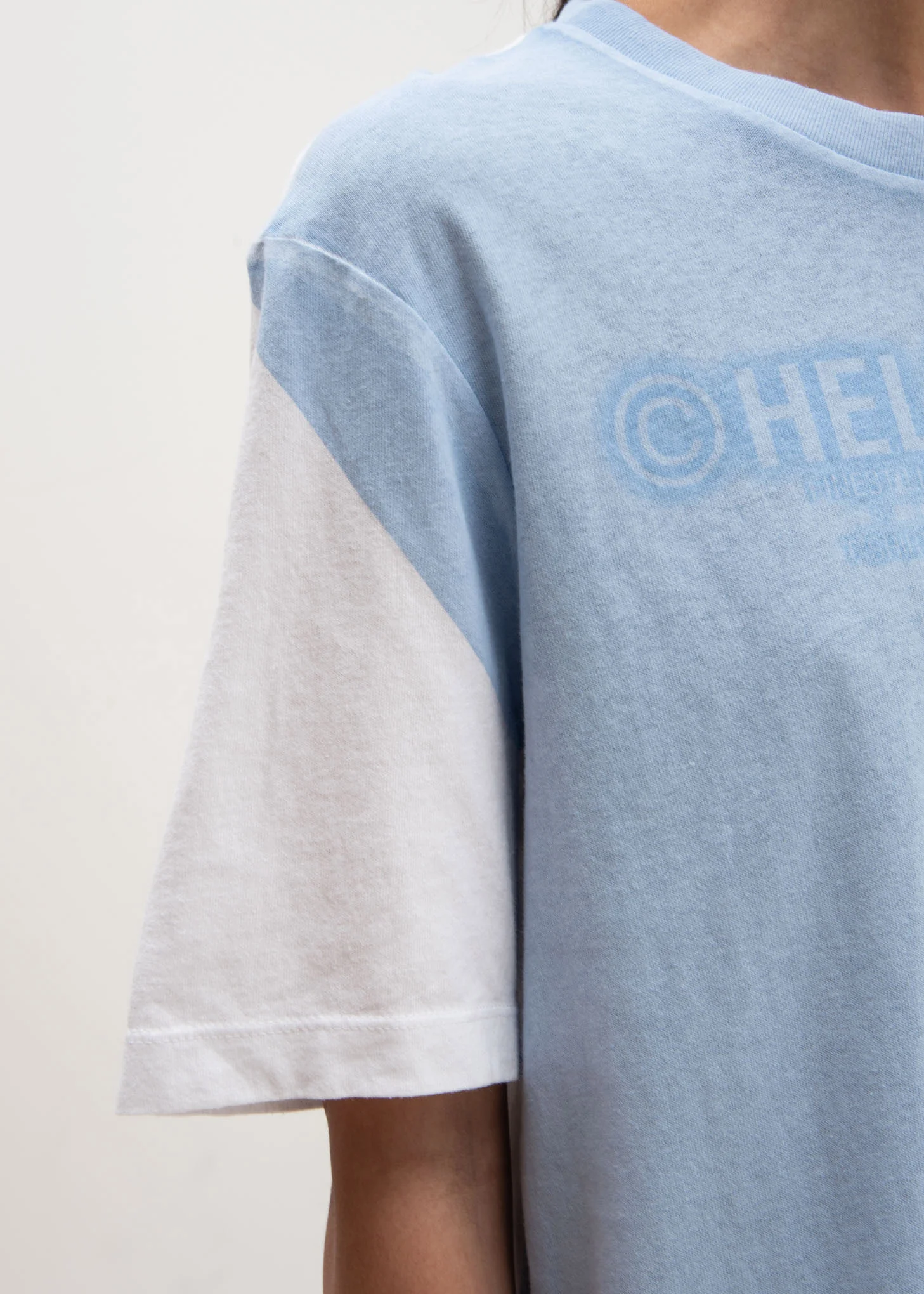 White Sky Square T-Shirt - Image 5