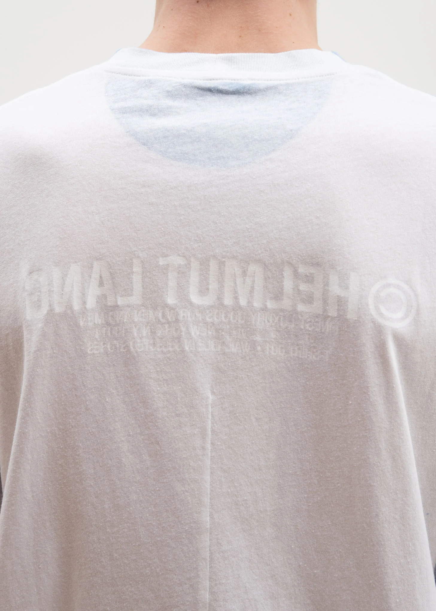White Sky Square T-Shirt - Image 2