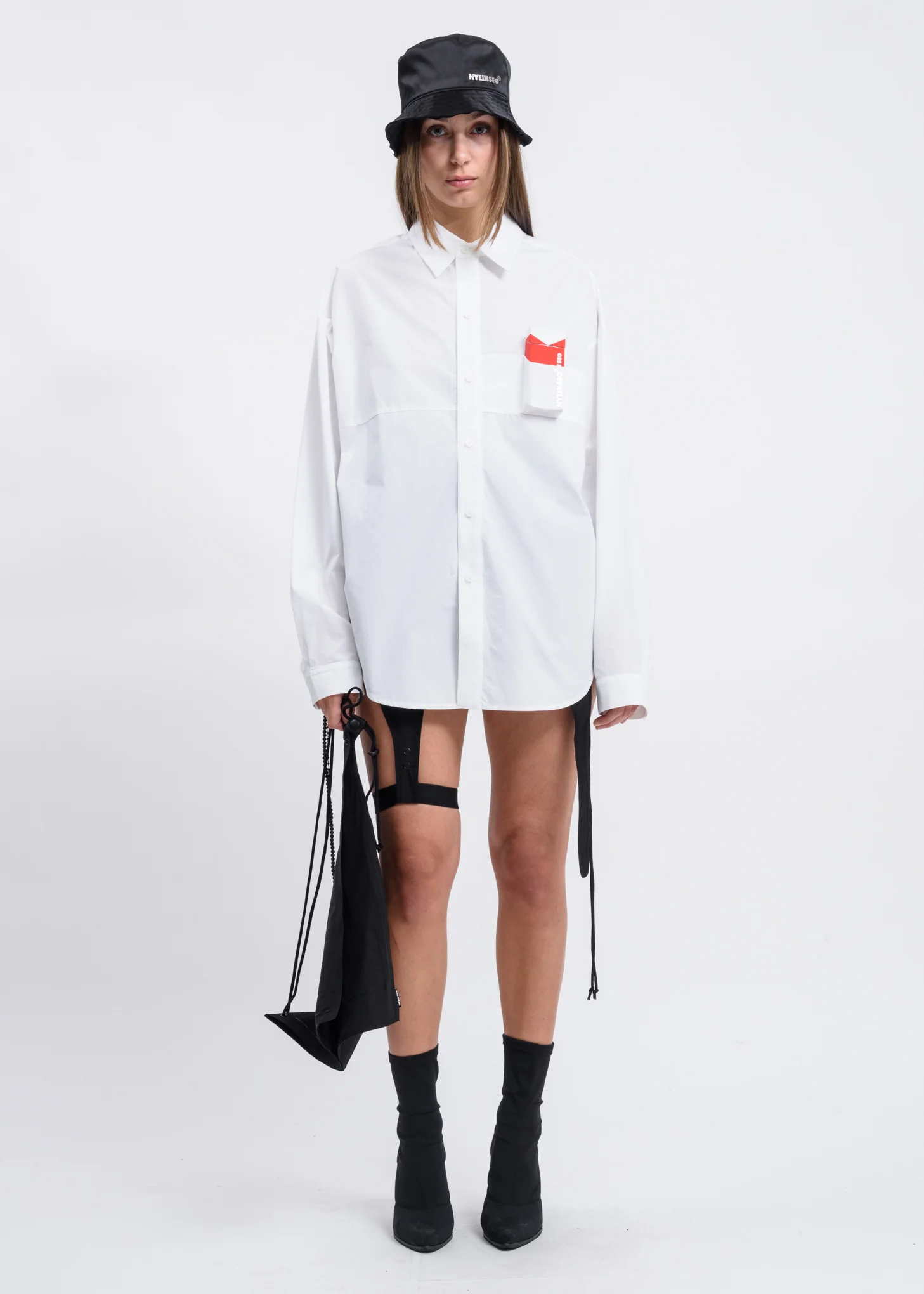 White Smoker's Shirt - Image 5