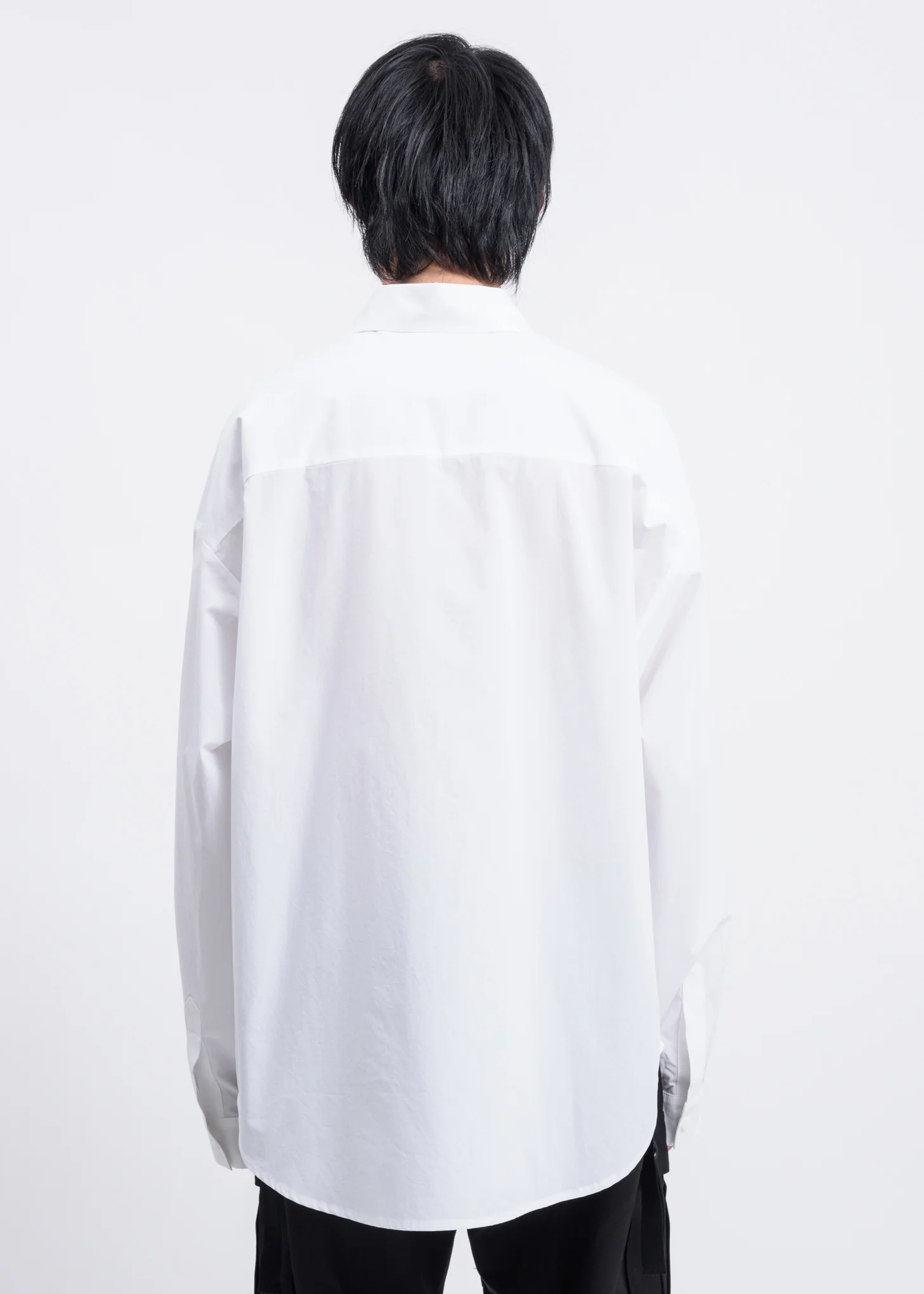 White Smoker's Shirt - Image 3