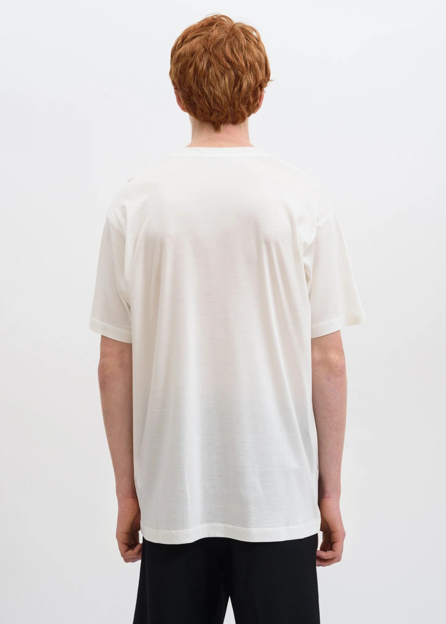 White Splatter Logo T-Shirt - Image 2