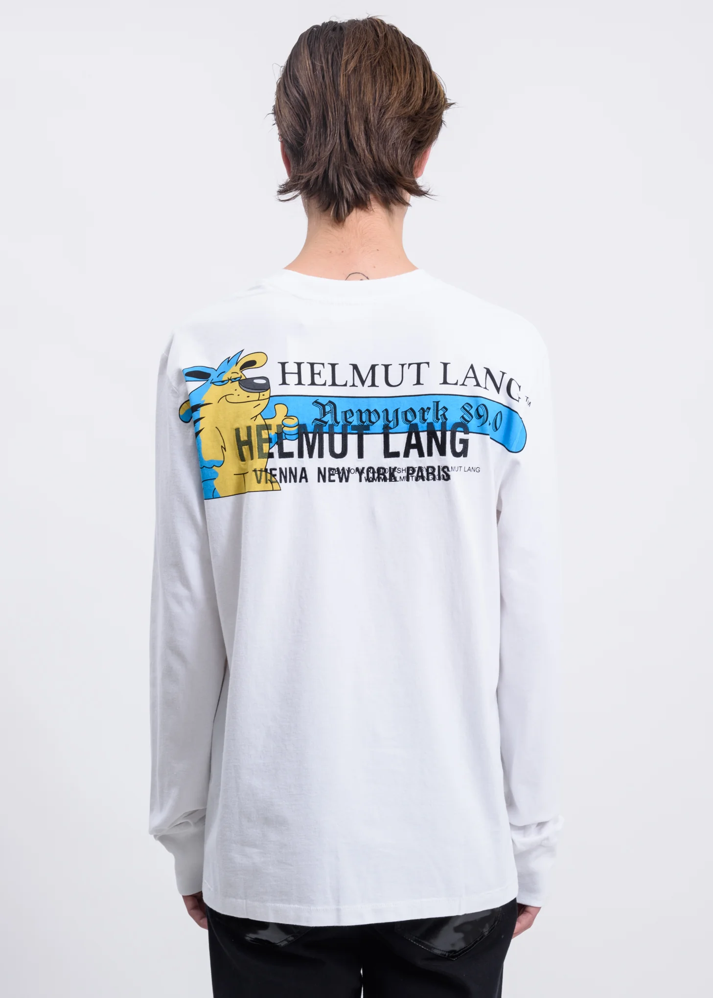 White Standard Radio Long Sleeve - Image 2