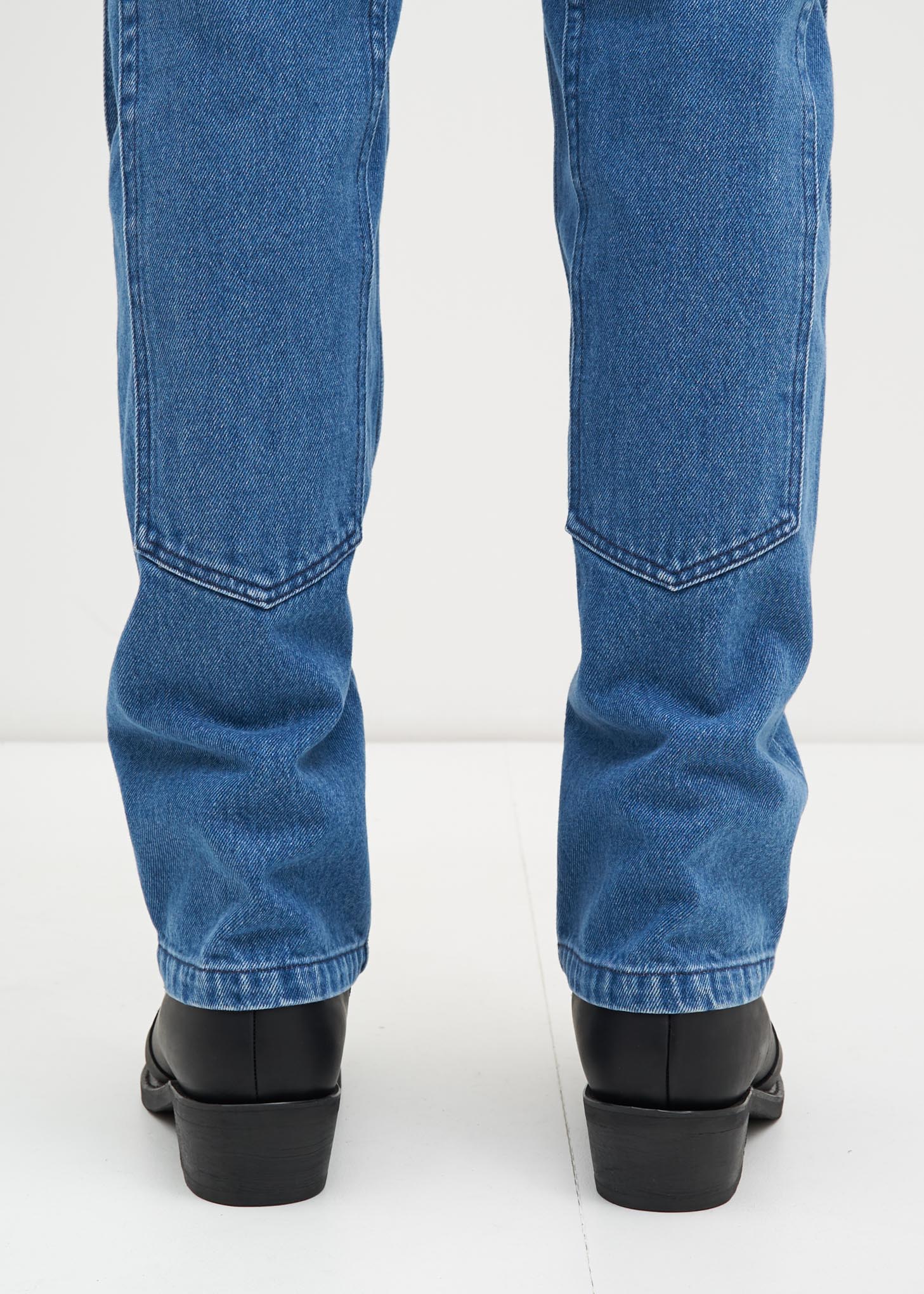 Blue Stonewash XL Pocket Jeans - Image 6
