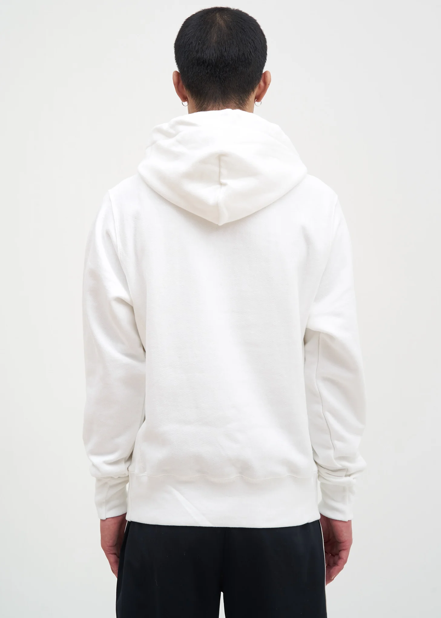 White Sublimated "C" Hoodie - Image 3