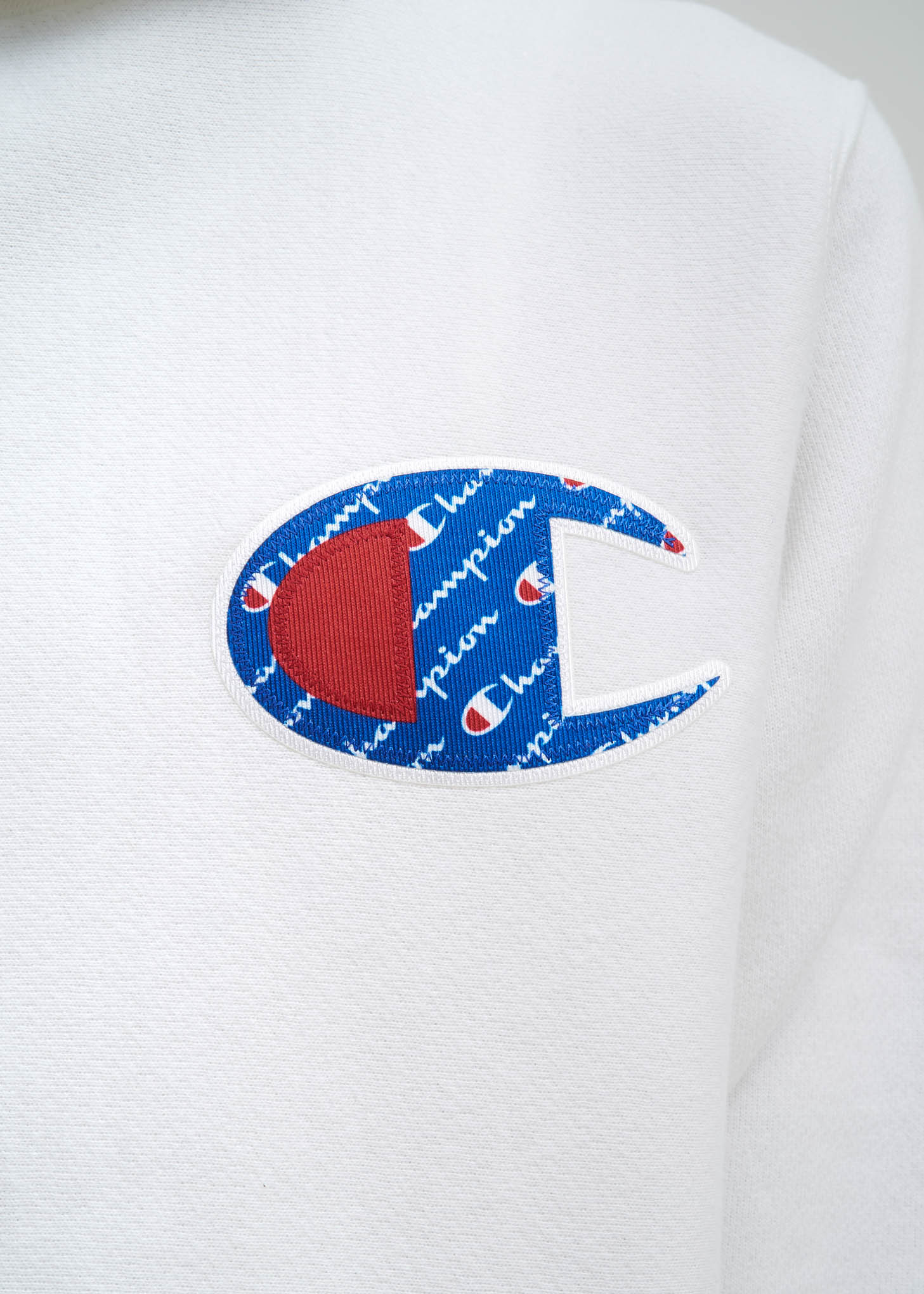 White Sublimated "C" Hoodie - Image 4