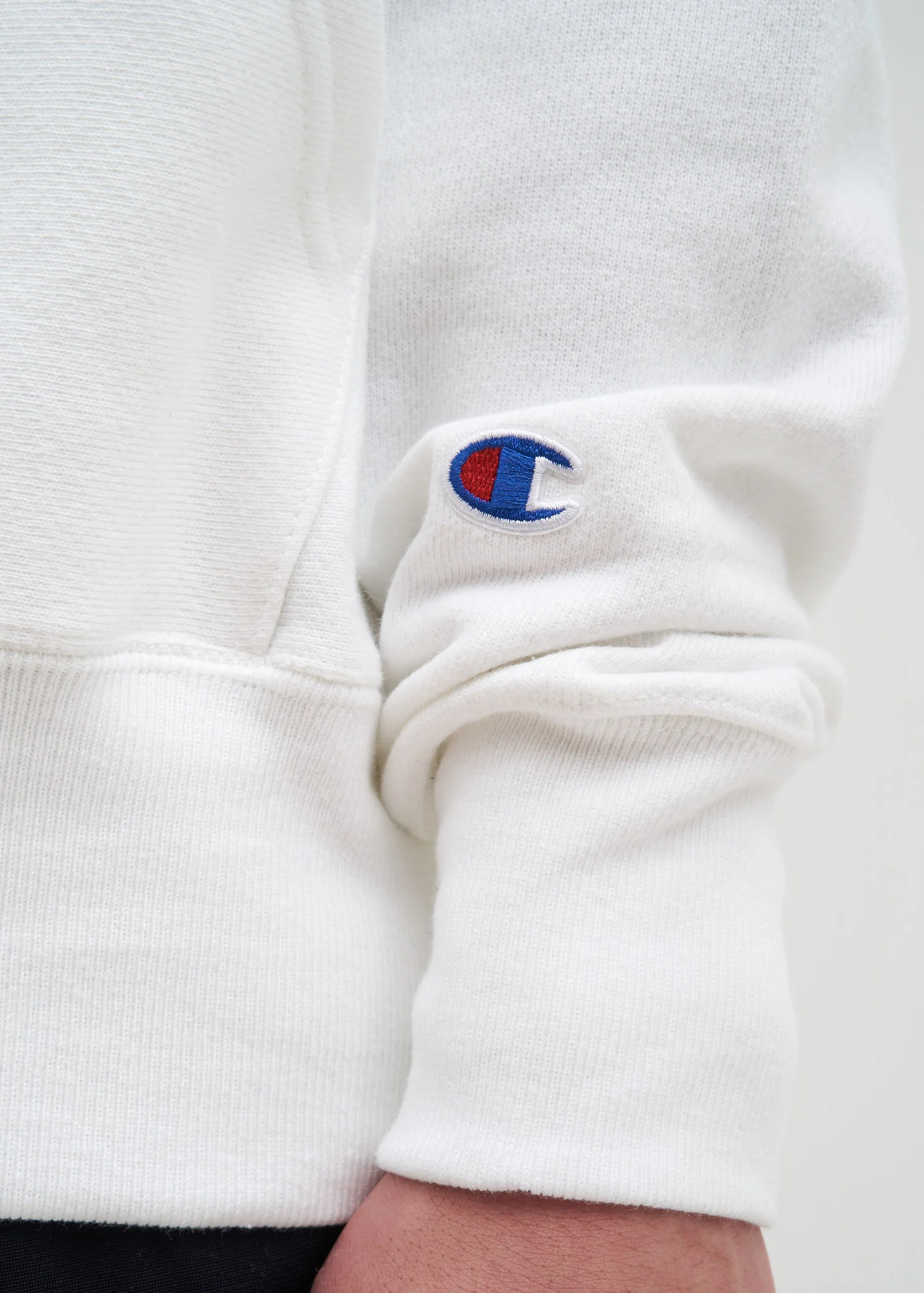 White Sublimated "C" Hoodie - Image 5