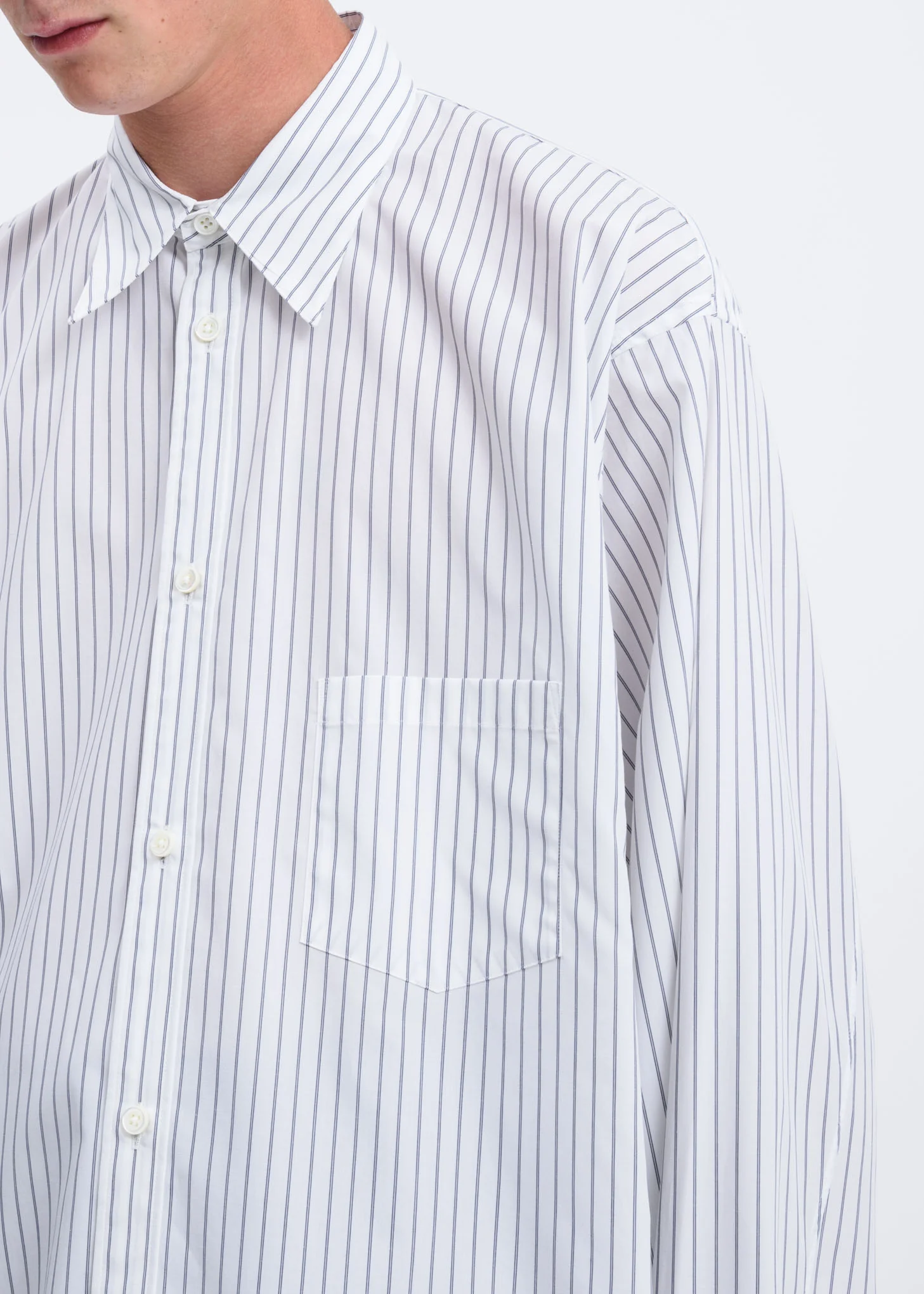 White Surprise Pattern Shirt - Image 3