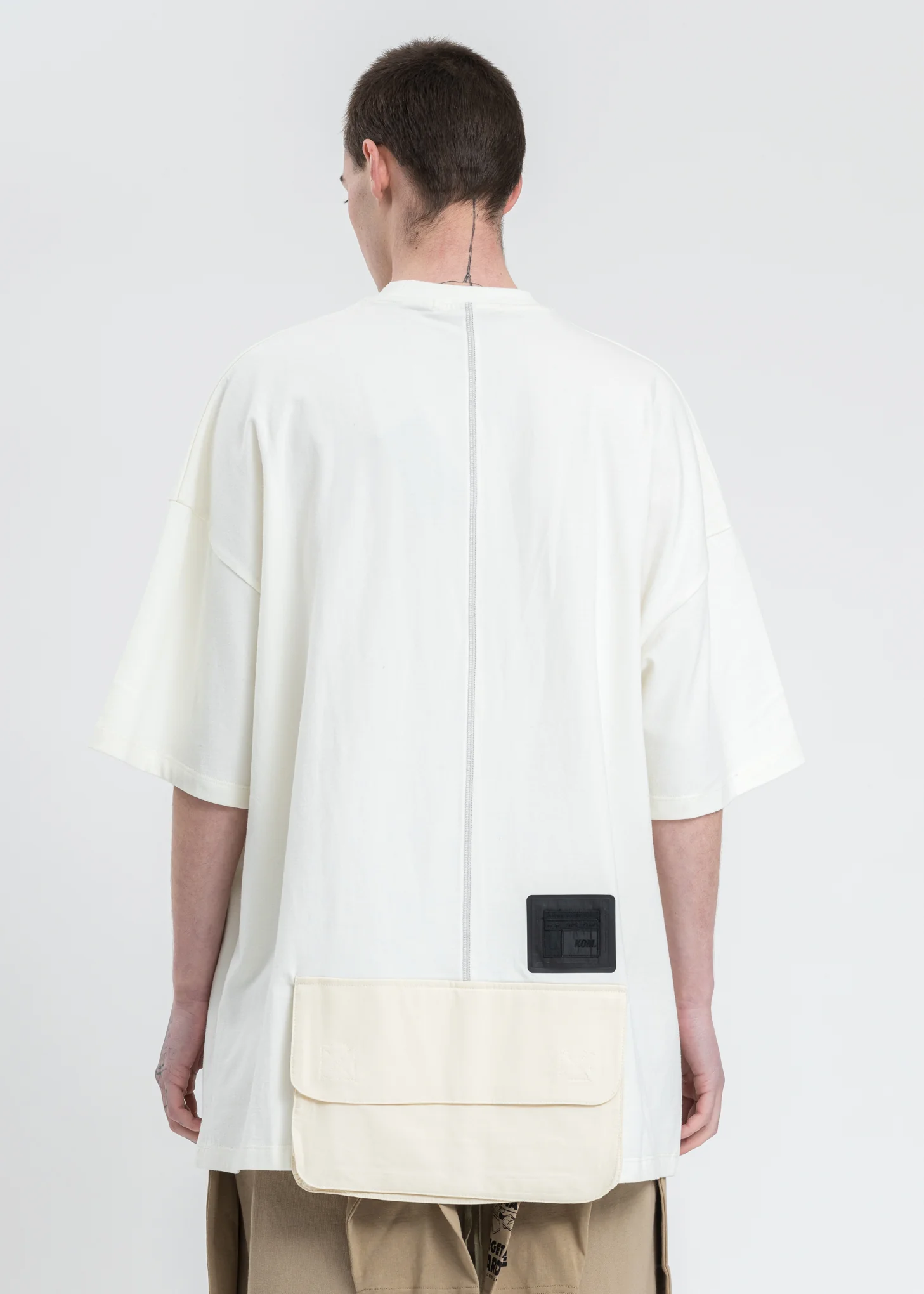 White T-Bracket T-Shirt - Image 2