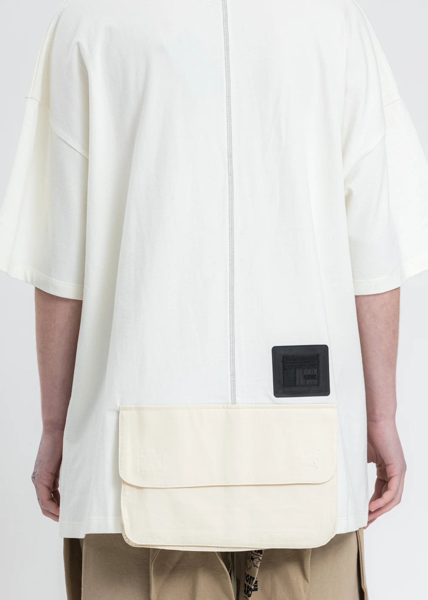 White T-Bracket T-Shirt - Image 4