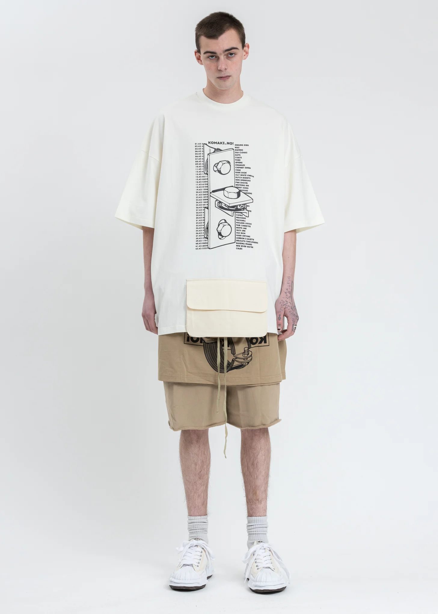 White T-Bracket T-Shirt - Image 6