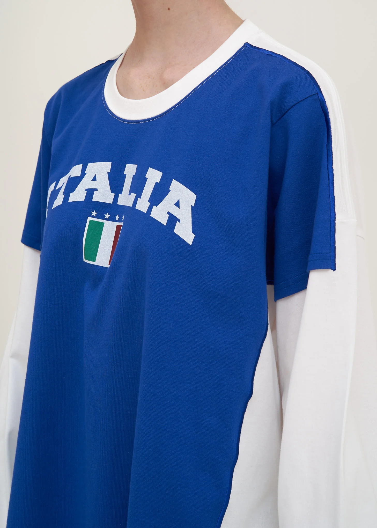 White T-Shirt with Kids T-Shirt - Image 4