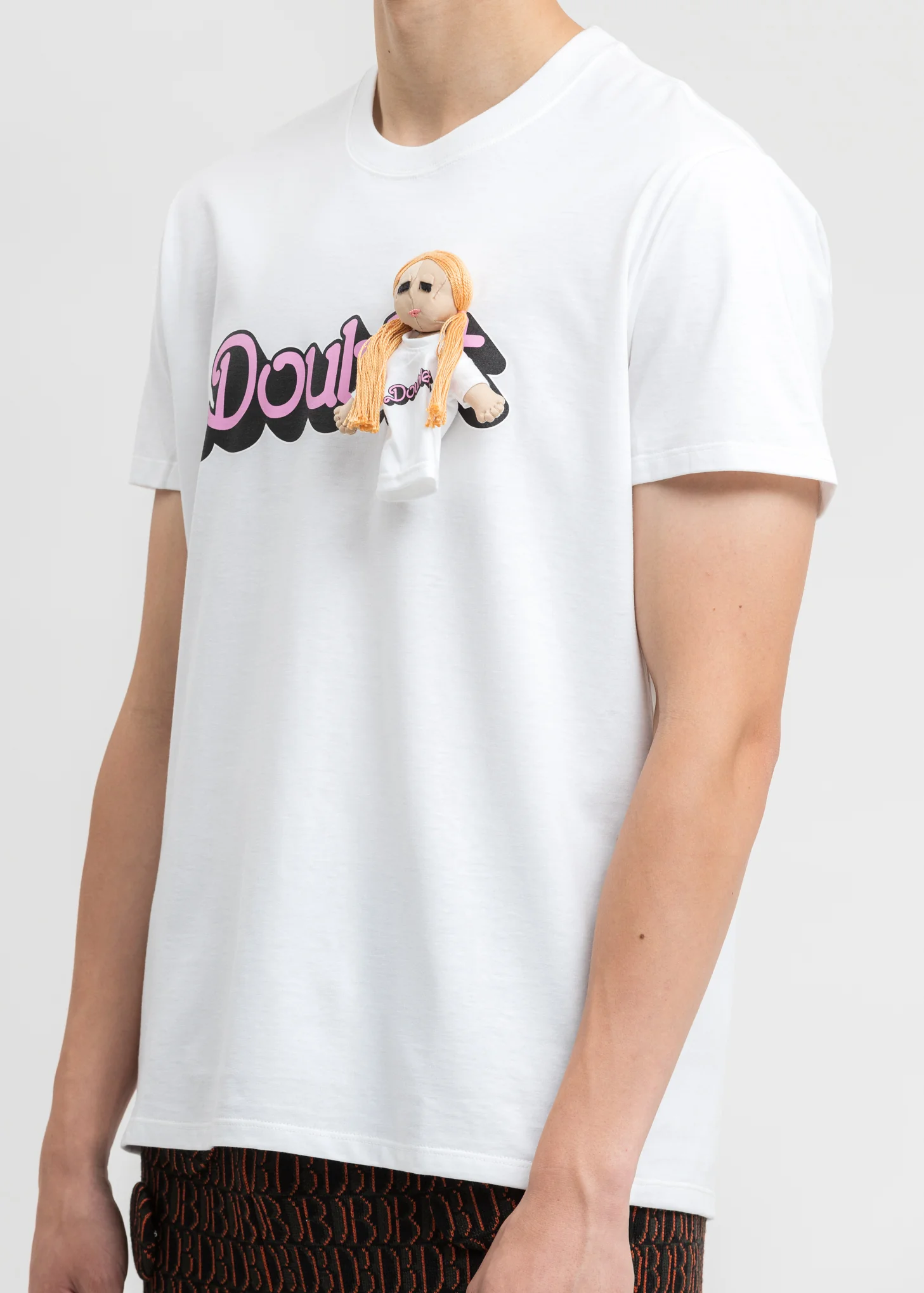 White T-Shirt With My Doll - Image 2