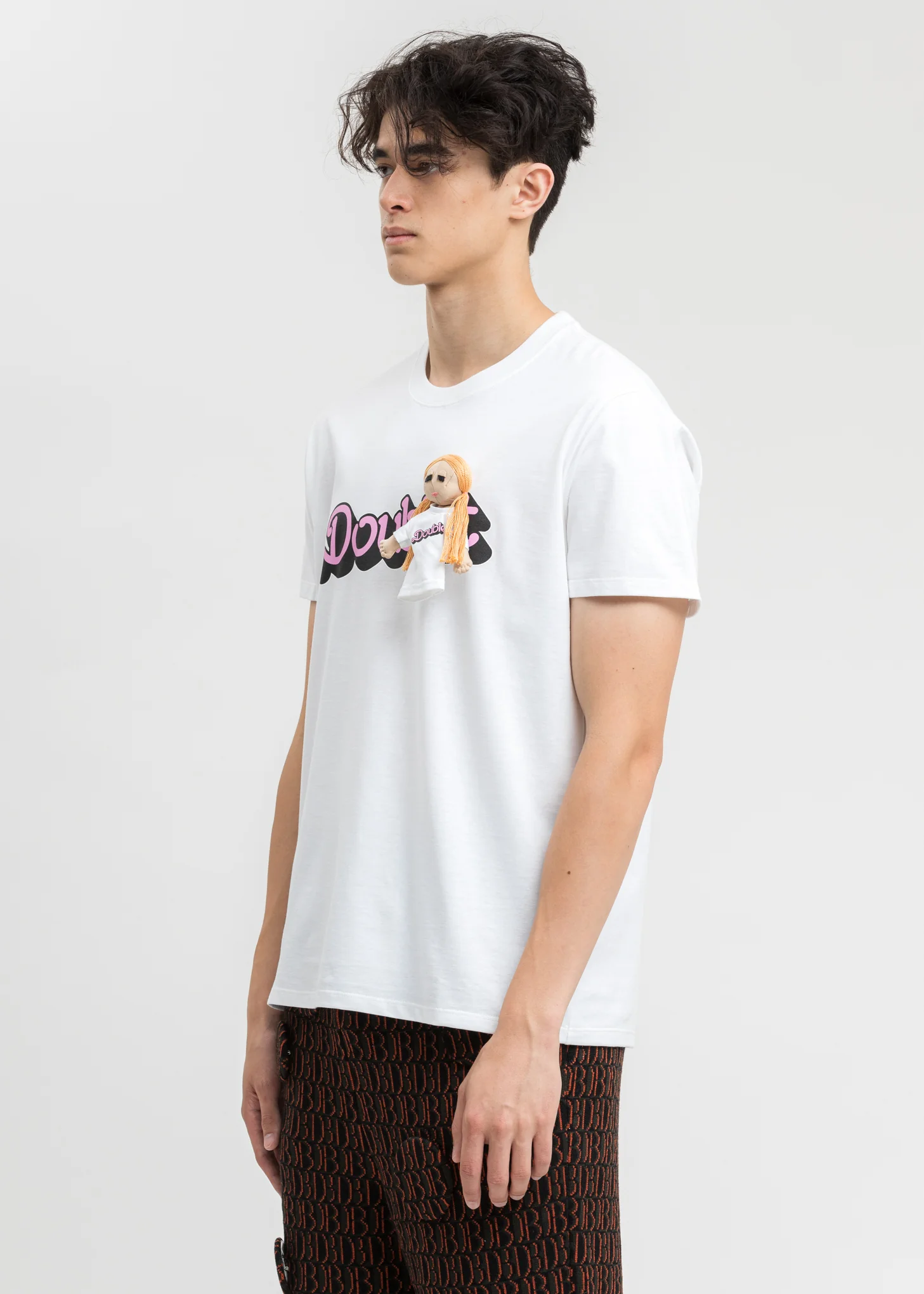 White T-Shirt With My Doll - Image 3