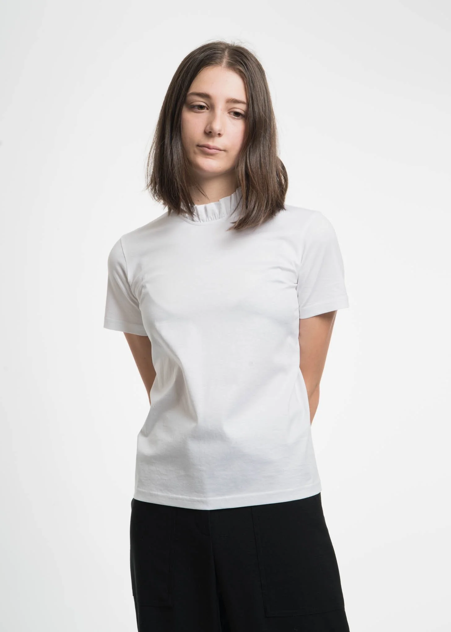 White Tatiana T-Shirt